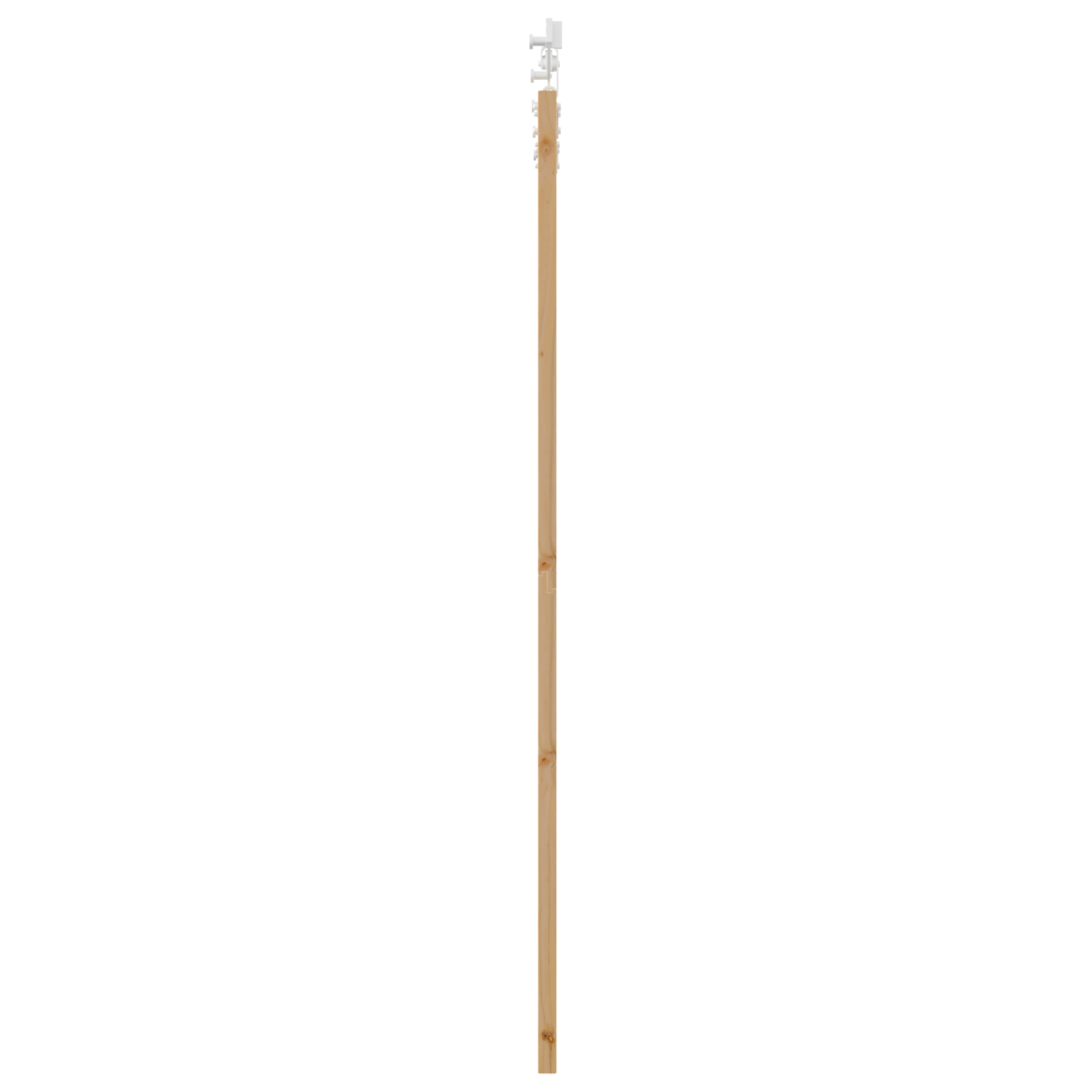 vidaXL Ușă Culisantă Manual Natural și alb 86 x 198.5 cm vidaXL Ușă Culisantă Manual Natural și alb 86 x 198.5 cm