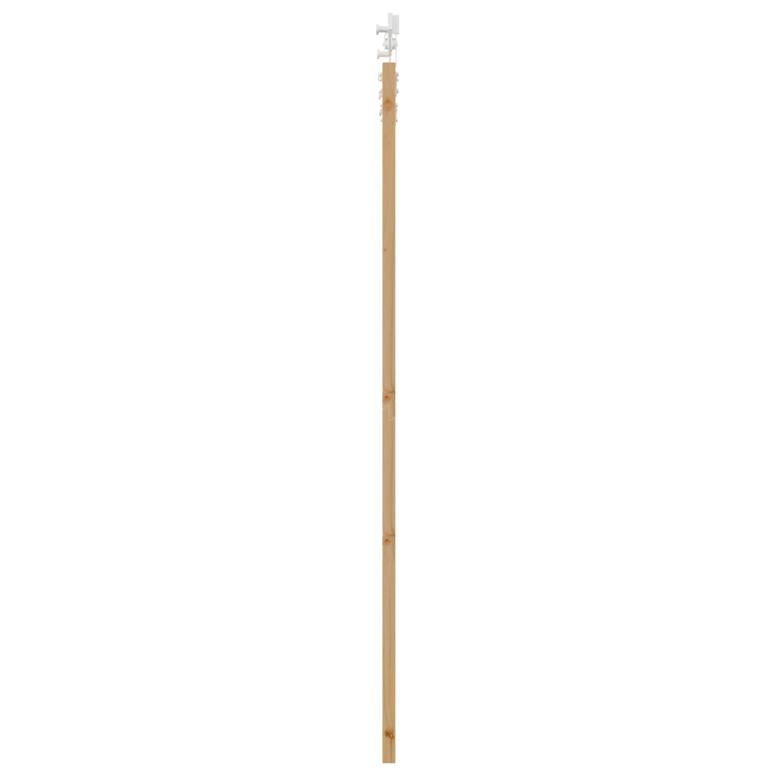 vidaXL Ușă Culisantă Manual Natural și alb 93 x 202 cm vidaXL Ușă Culisantă Manual Natural și alb 93 x 202 cm