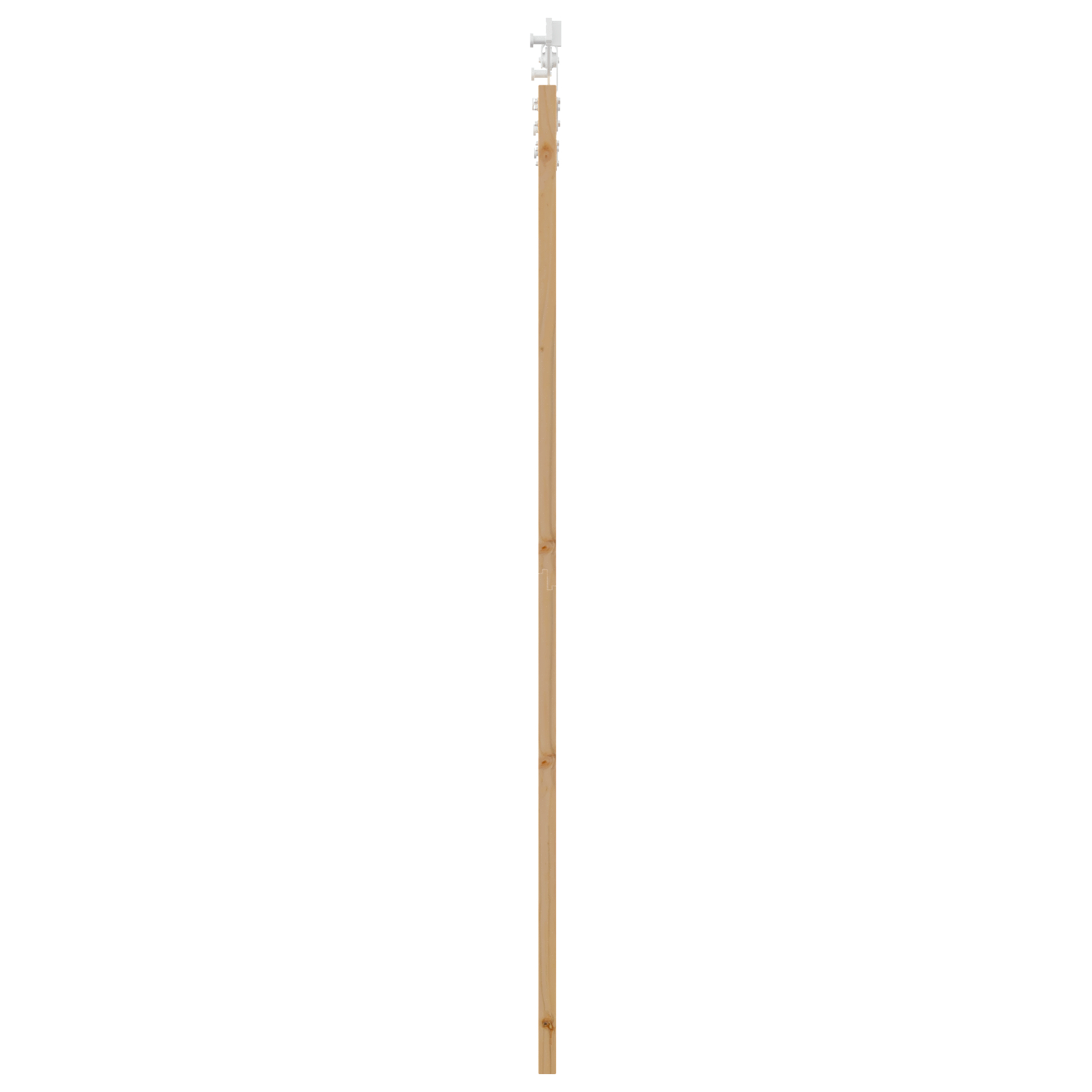 vidaXL Ușă Culisantă Manual Natural și alb 93 x 211 cm vidaXL Ușă Culisantă Manual Natural și alb 93 x 211 cm