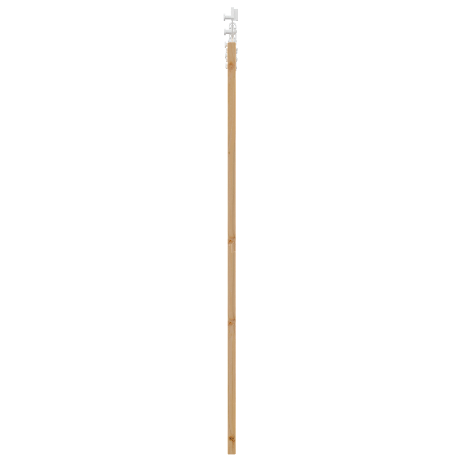 vidaXL Ușă Culisantă Manual Natural și alb 73.5 x 198.5 cm vidaXL Ușă Culisantă Manual Natural și alb 73.5 x 198.5 cm
