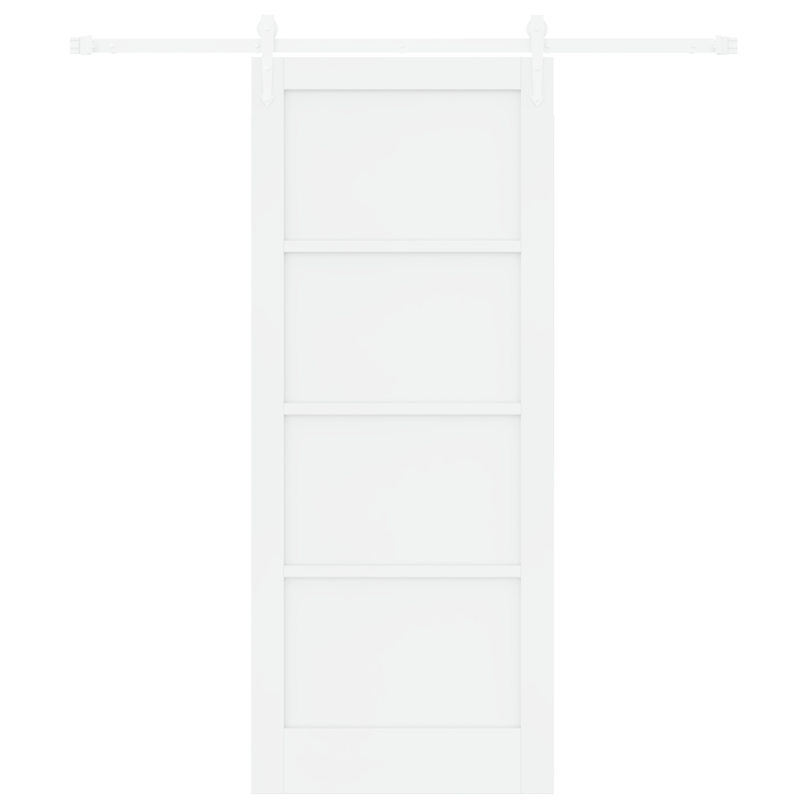 vidaXL Ușă glisantă Manual Alb 83 x 202 cm Lemn masiv de pin și oțel vidaXL Ușă glisantă Manual Alb 83 x 202 cm Lemn masiv de pin și oțel