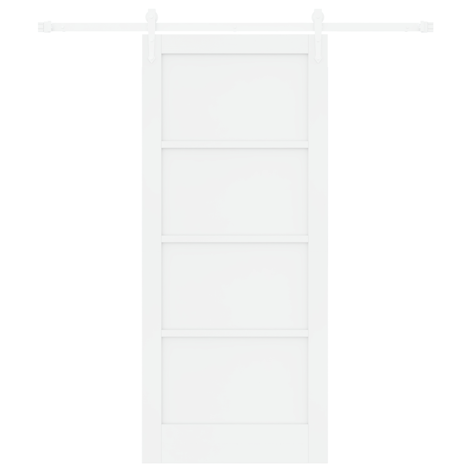 vidaXL Ușă glisantă Manual Alb 86 x 198.5 cm Lemn masiv de pin și oțel vidaXL Ușă glisantă Manual Alb 86 x 198.5 cm Lemn masiv de pin și oțel