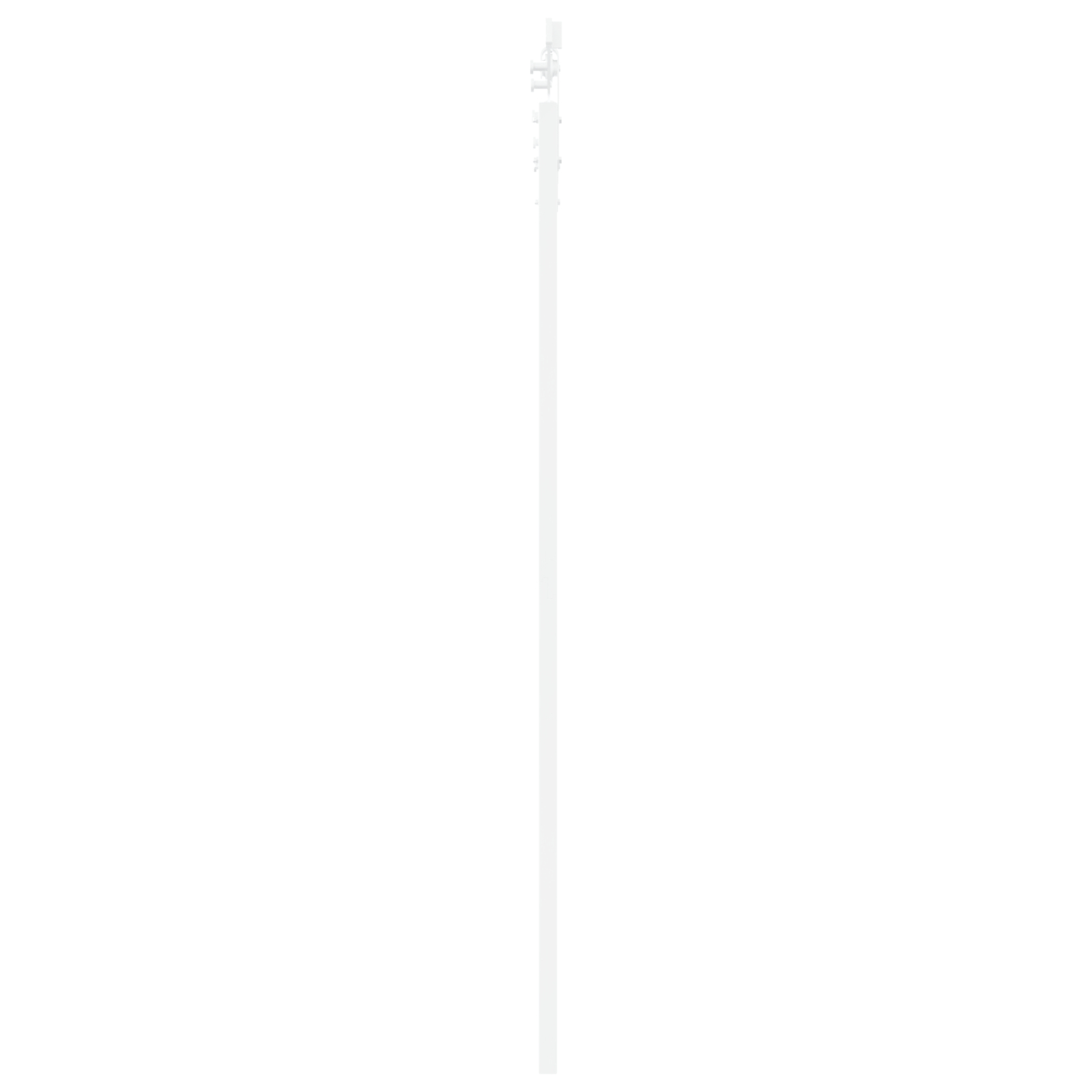 Ușă Culisantă vidaXL cu Set Hardware Alb 78x202 cm Lemn Masiv Pin Ușă Culisantă vidaXL cu Set Hardware Alb 78x202 cm Lemn Masiv Pin