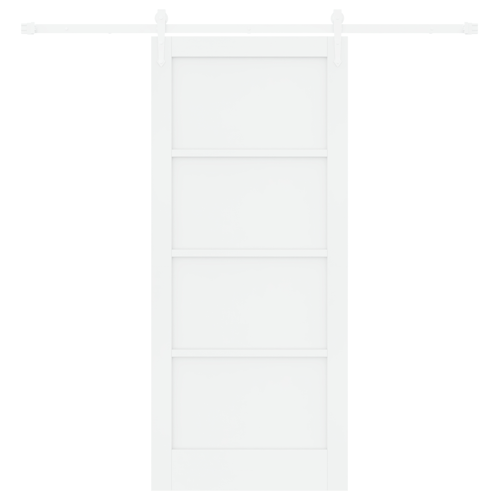 vidaXL Ușă glisantă Manual Alb 86 x 198.5 cm Lemn masiv de pin și oțel vidaXL Ușă glisantă Manual Alb 86 x 198.5 cm Lemn masiv de pin și oțel