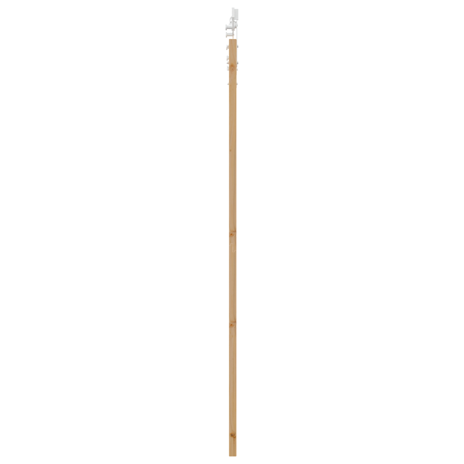vidaXL Ușă glisantă Manual Natural și alb 93 x 211 cm vidaXL Ușă glisantă Manual Natural și alb 93 x 211 cm