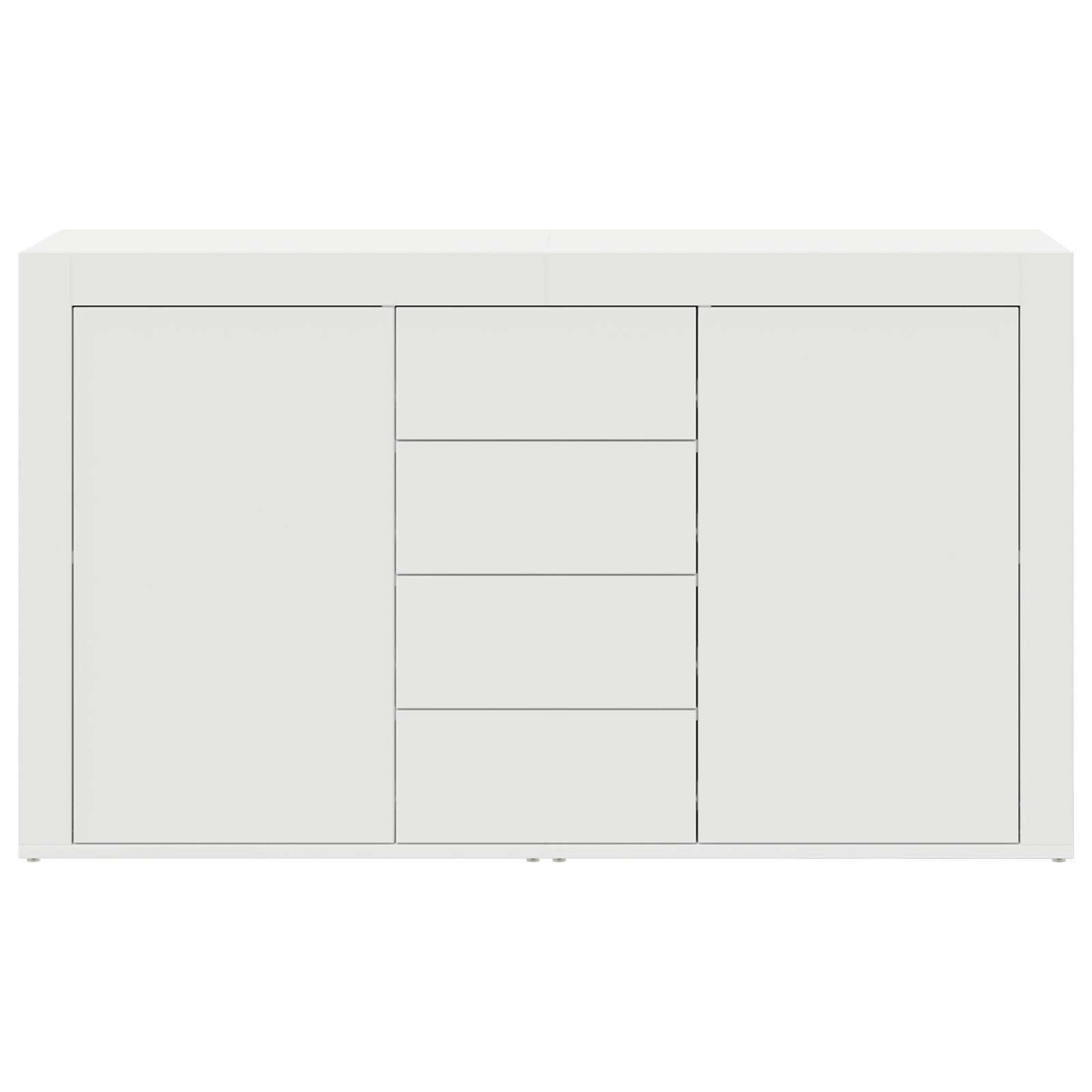 vidaXL Bufet Alb Alb Lemn 120 x 36 x 69 cm Depozitare Bufet Alb vidaXL Bufet Alb Alb Lemn 120 x 36 x 69 cm Depozitare Bufet Alb