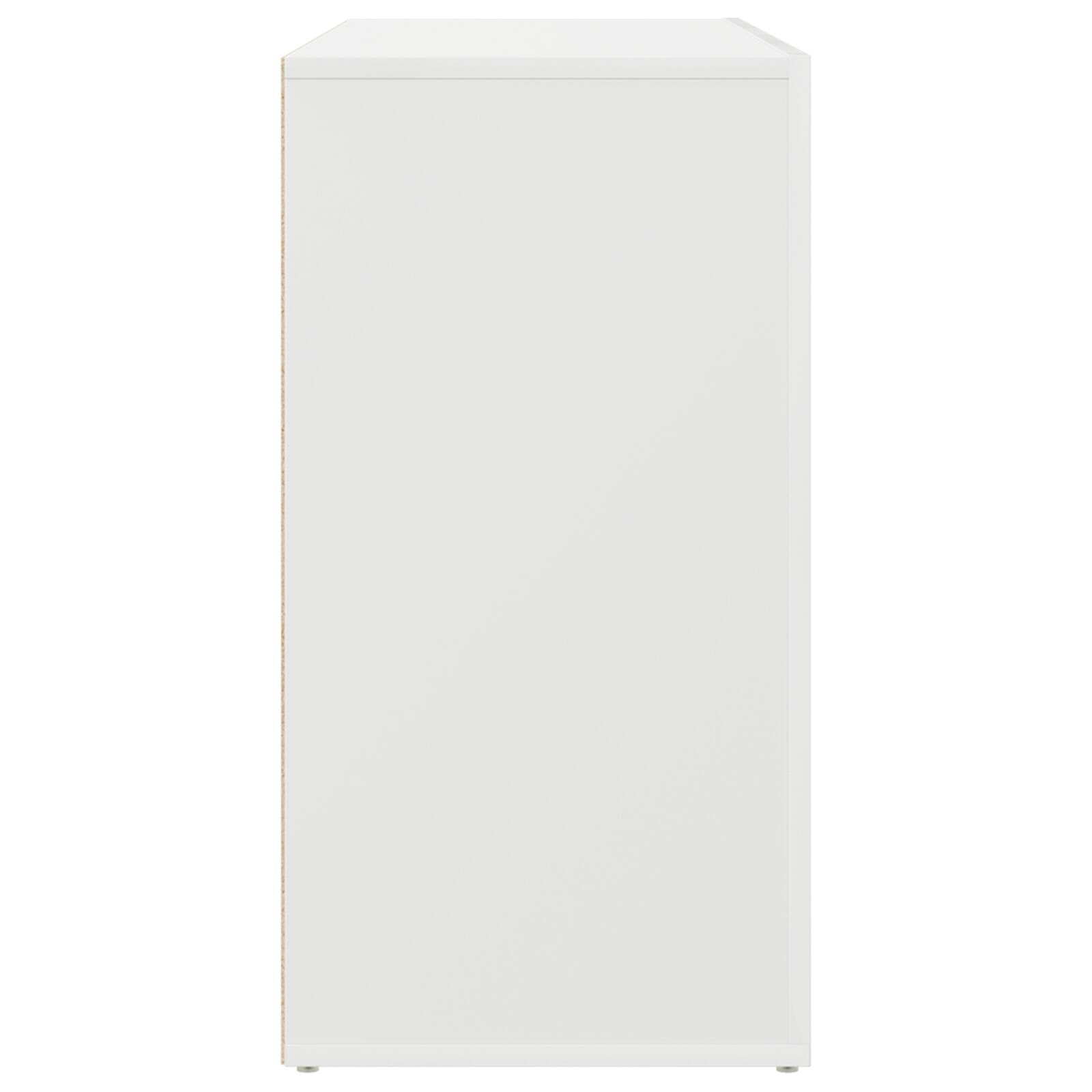 vidaXL Bufet Alb Alb Lemn 120 x 36 x 69 cm Depozitare Bufet Alb vidaXL Bufet Alb Alb Lemn 120 x 36 x 69 cm Depozitare Bufet Alb