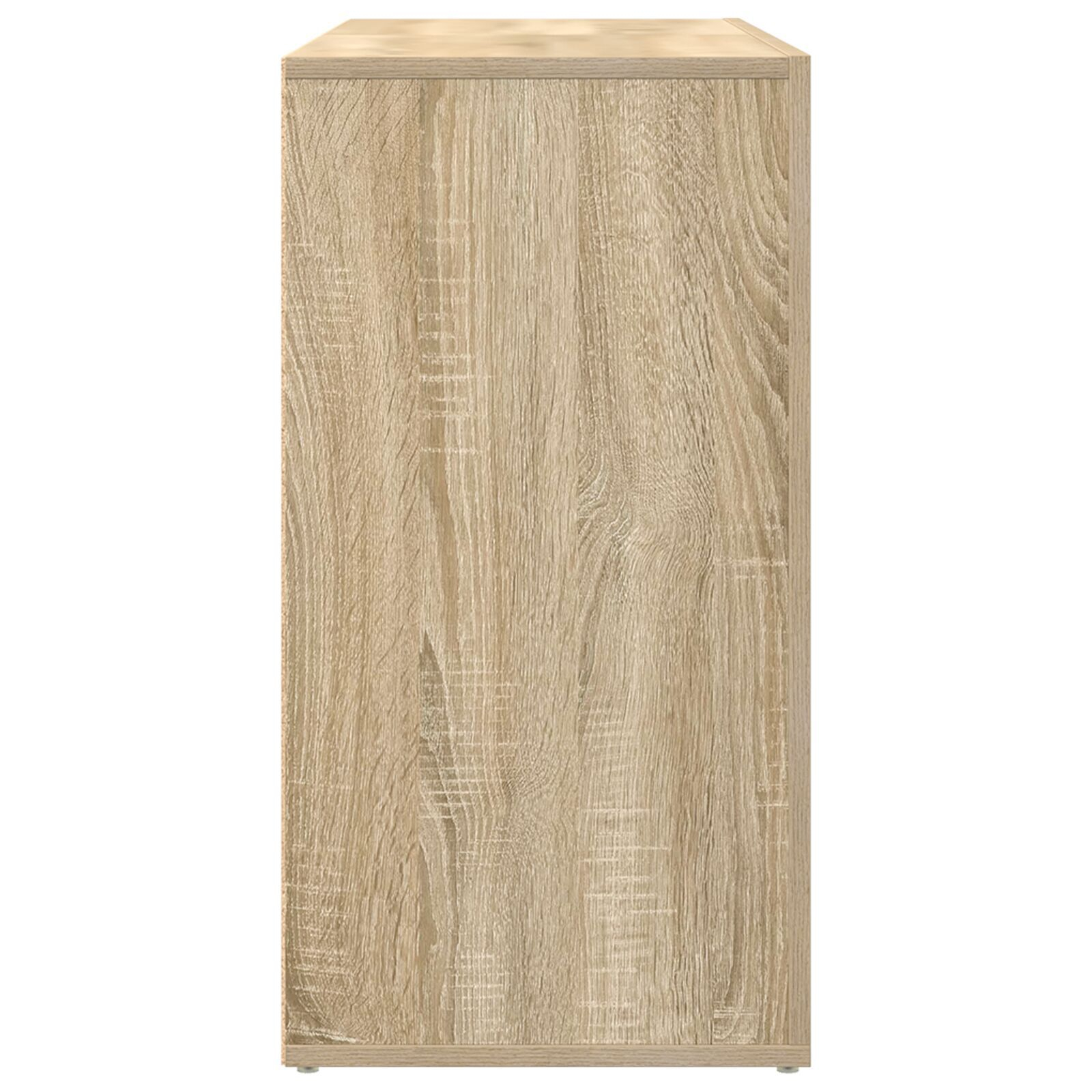 vidaXL Bufet Stejar Sonoma Lemn prelucrat 120 x 36 x 69 cm Depozitare vidaXL Bufet Stejar Sonoma Lemn prelucrat 120 x 36 x 69 cm Depozitare