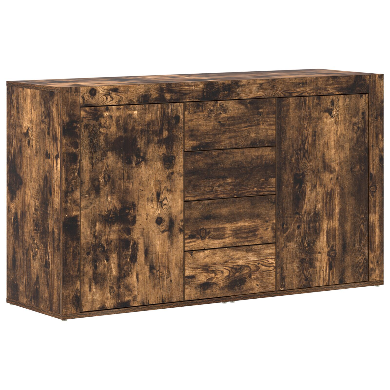 vidaXL Bufet Stejar afumat Lemn prelucrat 120 x 36 x 69 cm Bufet