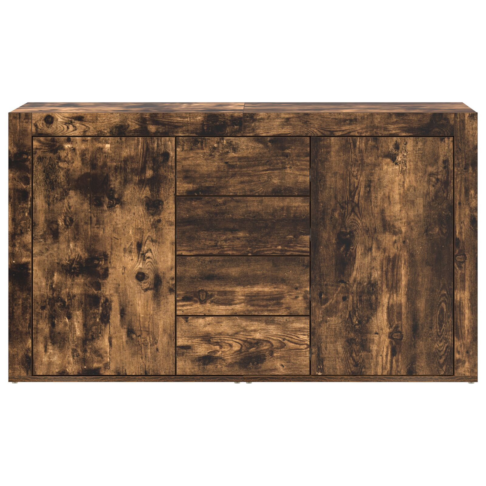 vidaXL Bufet Stejar afumat Lemn prelucrat 120 x 36 x 69 cm Bufet