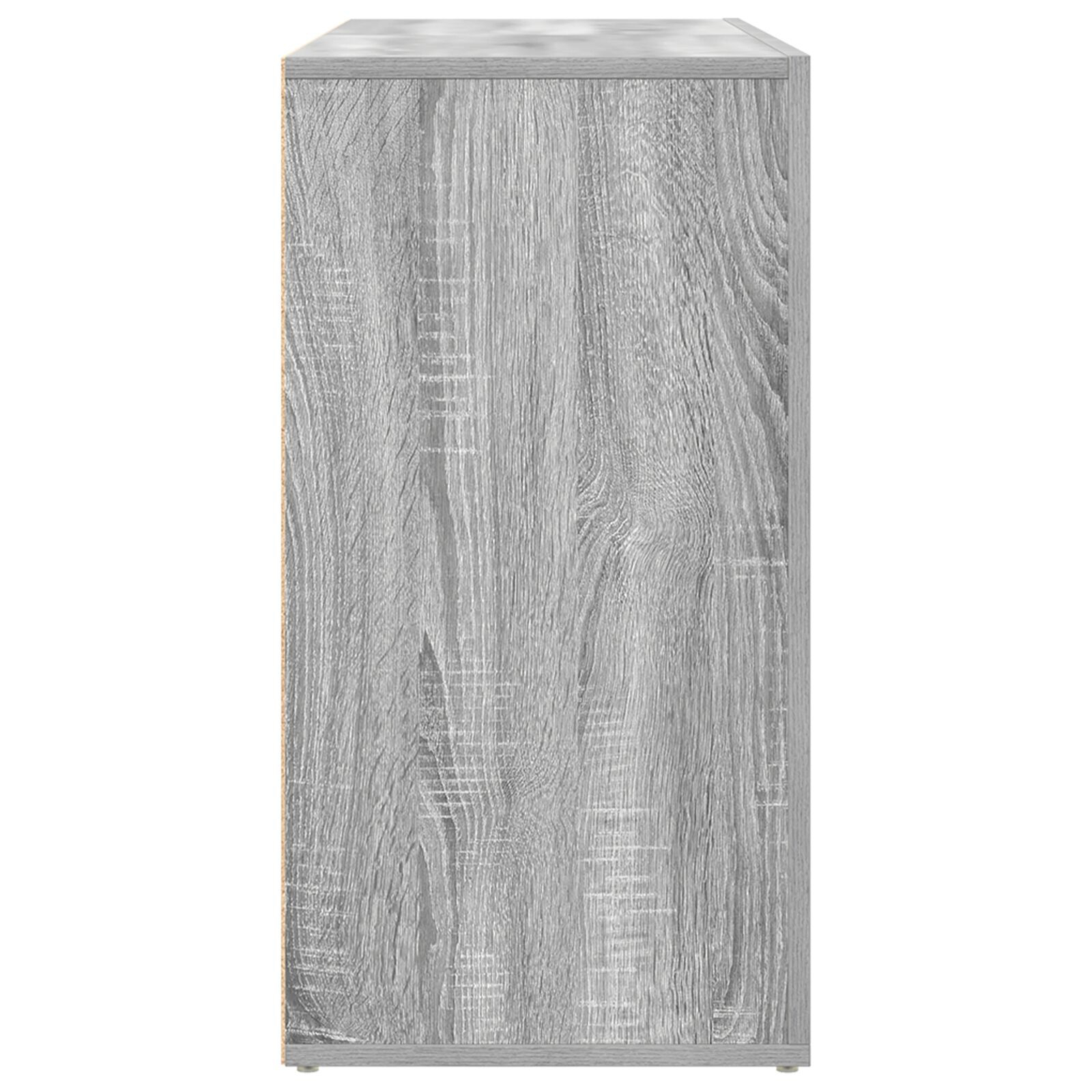 vidaXL Bufet Gri sonoma Lemn prelucrat 120 x 36 x 69 cm Bufet de stocare vidaXL Bufet Gri sonoma Lemn prelucrat 120 x 36 x 69 cm Bufet de stocare