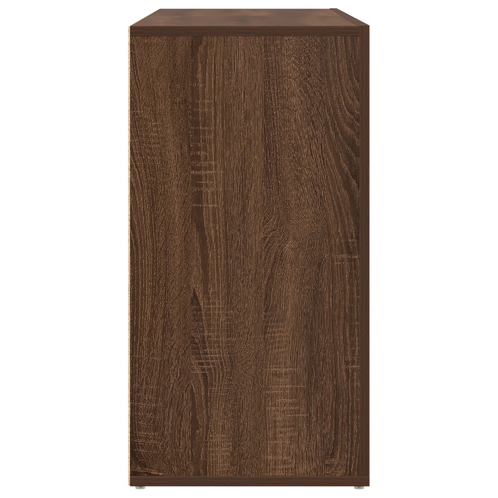 Bufet vidaXL Stejar maro Lemn prelucrat 120 x 36 x 69 cm Bufet Bufet vidaXL Stejar maro Lemn prelucrat 120 x 36 x 69 cm Bufet