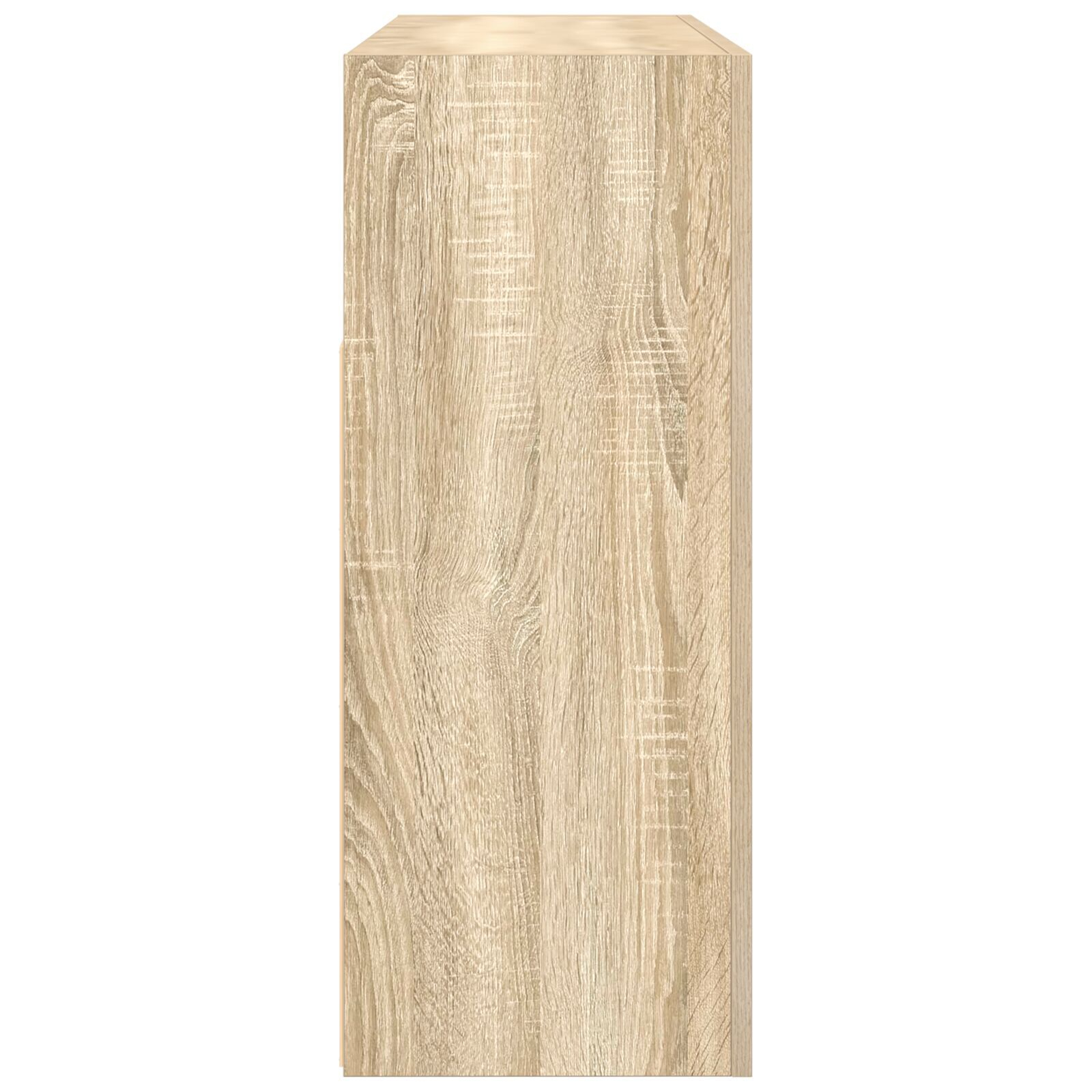 vidaXL Bufet Stejar Sonoma 116 x 30 x 75 cm Lemn compozit