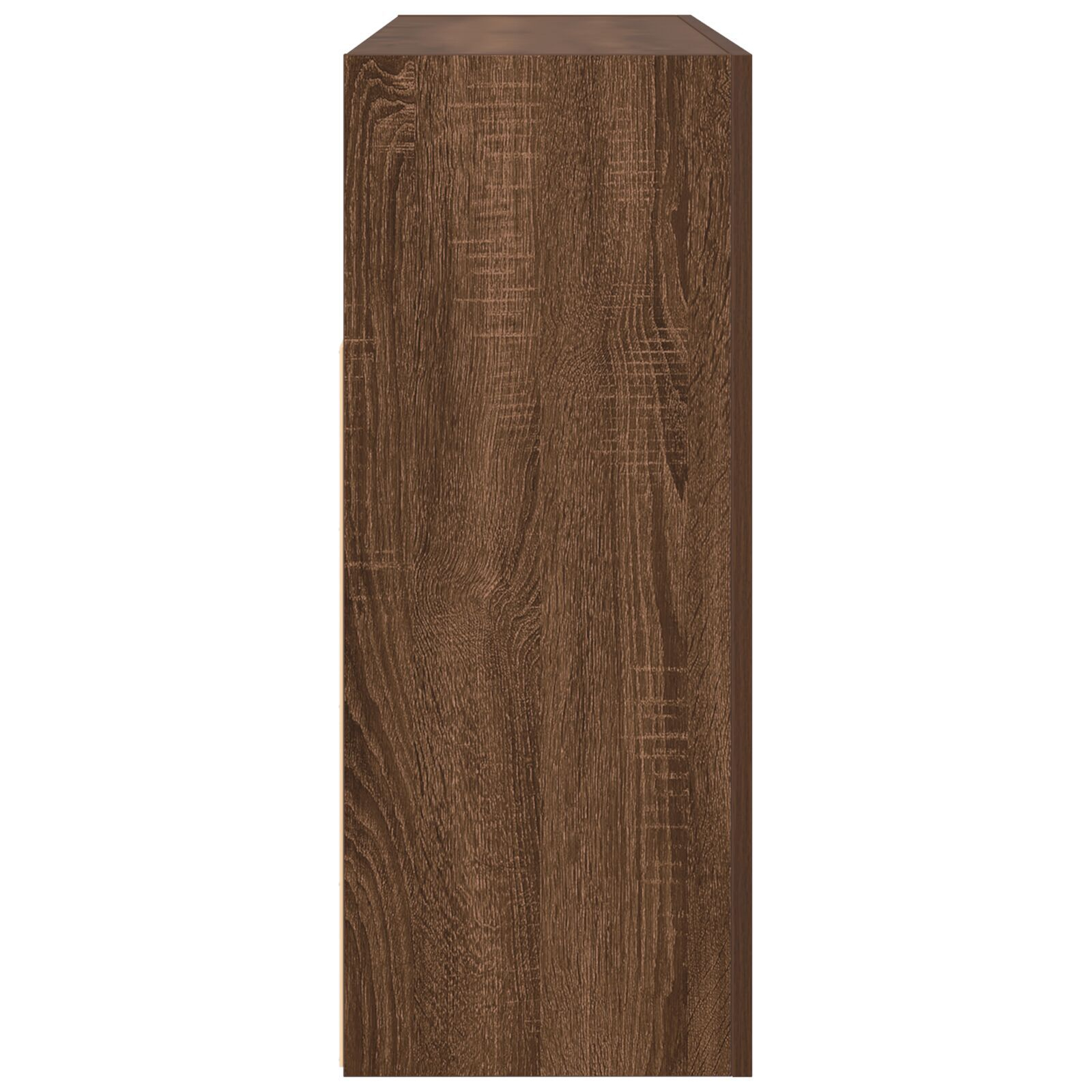 vidaXL Bufet Stejar Maro Lemn Ingineresc 116 x 30 x 75 cm Bufet vidaXL Bufet Stejar Maro Lemn Ingineresc 116 x 30 x 75 cm Bufet