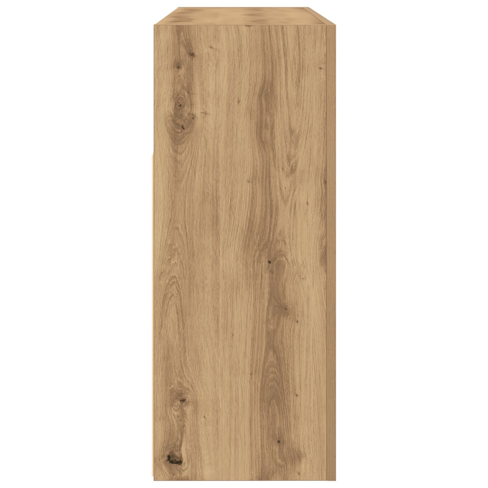 vidaXL bufet Stejar Artisan Lemn Ingineresc 116 x 30 x 75 cm Bufet vidaXL bufet Stejar Artisan Lemn Ingineresc 116 x 30 x 75 cm Bufet