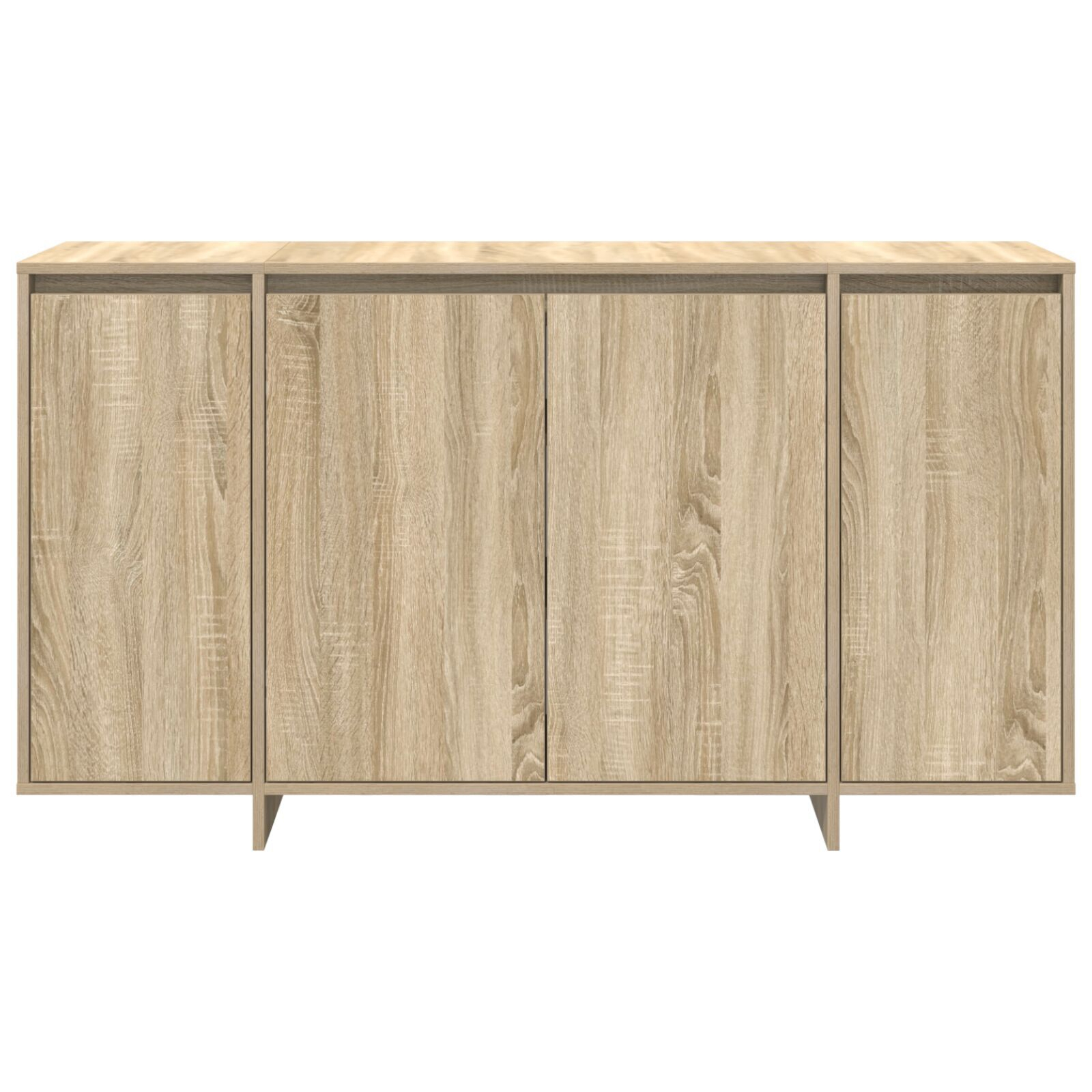 vidaXL Bufet din stejar Stejar Sonoma Lemn prelucrat 135 x 41 x 75 cm vidaXL Bufet din stejar Stejar Sonoma Lemn prelucrat 135 x 41 x 75 cm
