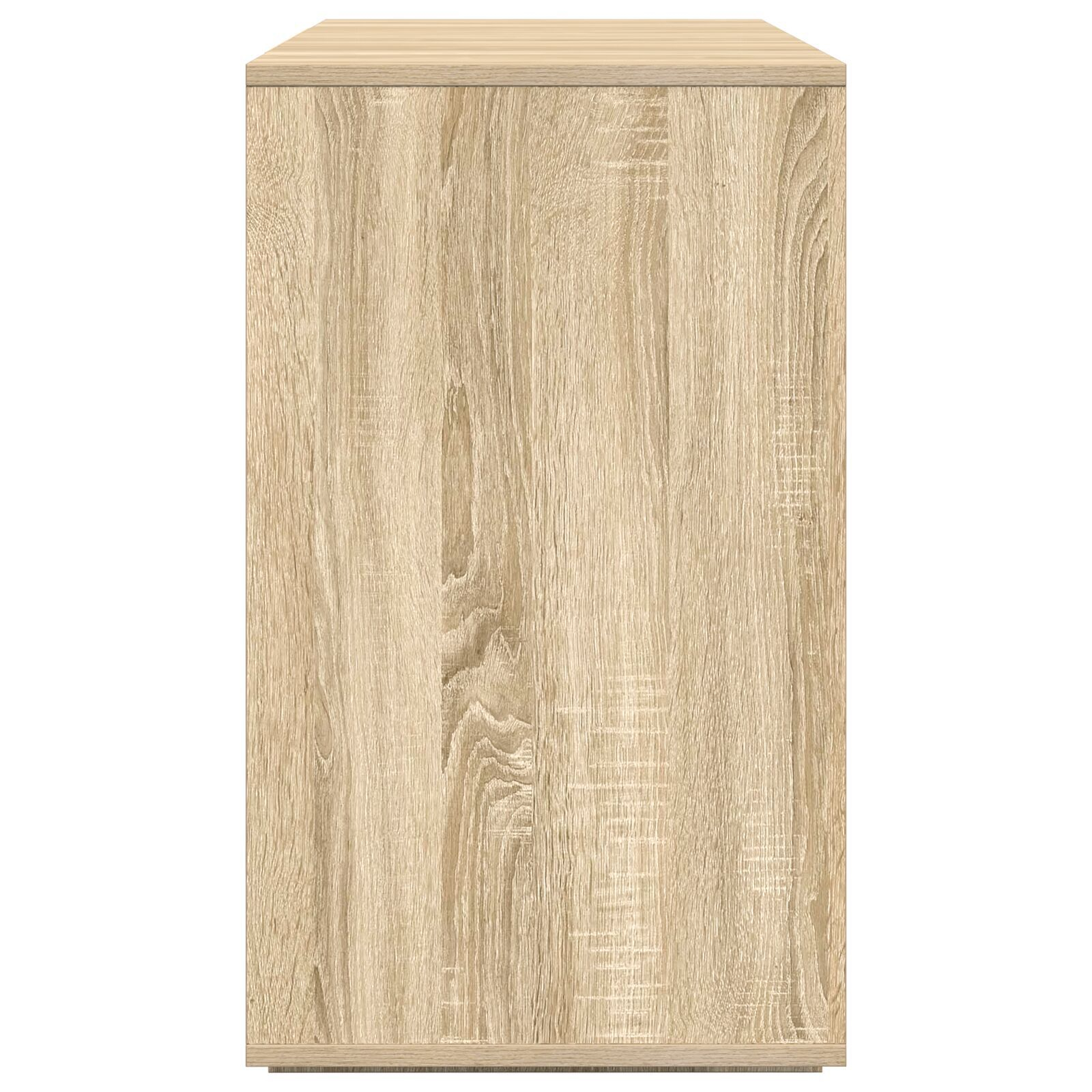 vidaXL Bufet din stejar Stejar Sonoma Lemn prelucrat 135 x 41 x 75 cm vidaXL Bufet din stejar Stejar Sonoma Lemn prelucrat 135 x 41 x 75 cm