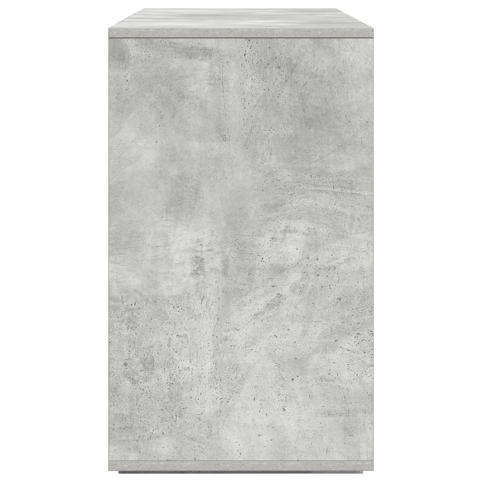 vidaXL Bufet gri din beton Beton gri Lemn prelucrat 135 x 41 x 75 cm vidaXL Bufet gri din beton Beton gri Lemn prelucrat 135 x 41 x 75 cm