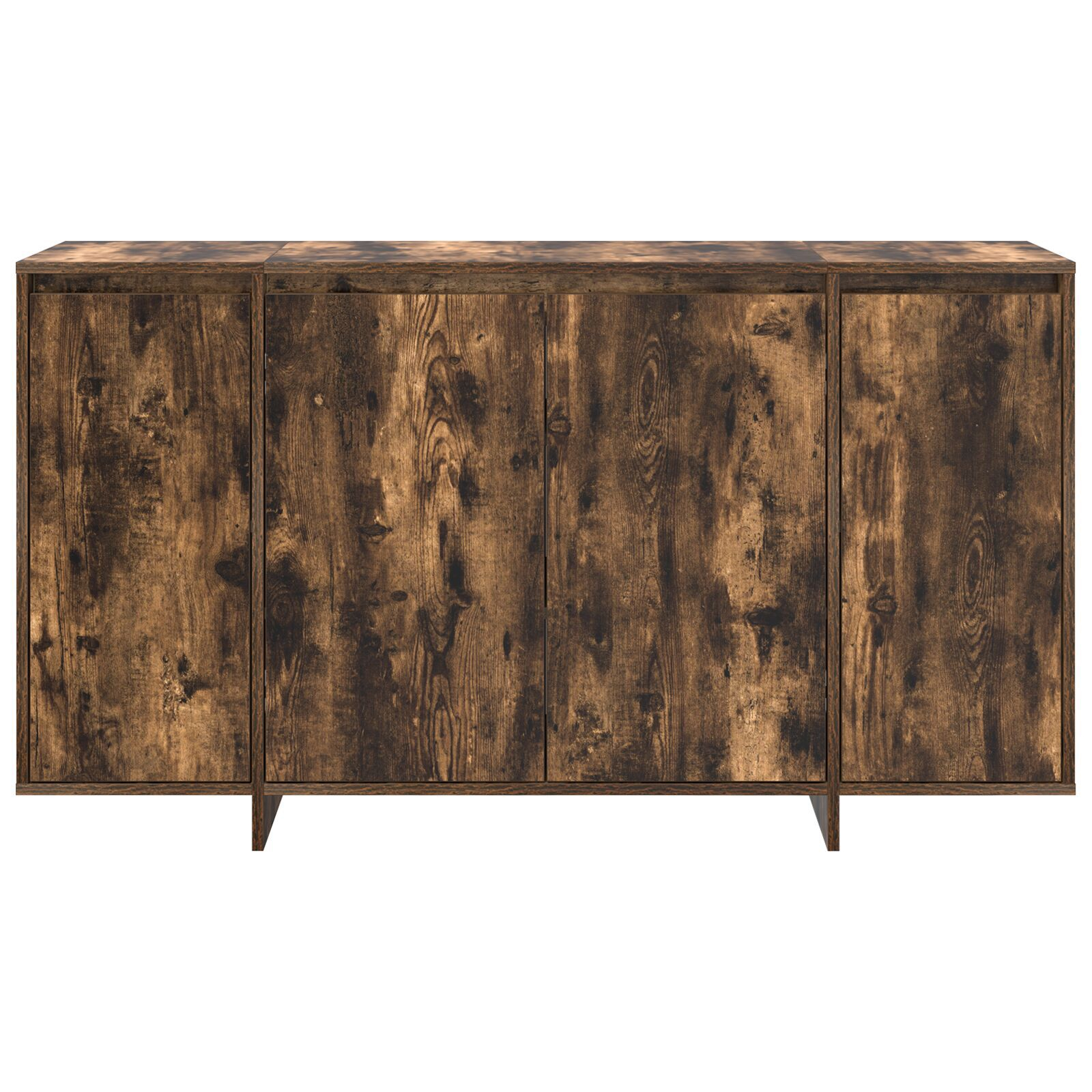 vidaXL Bufet din Stejar Afumat Stejar Afumat Lemn 135 x 41 x 75 cm
