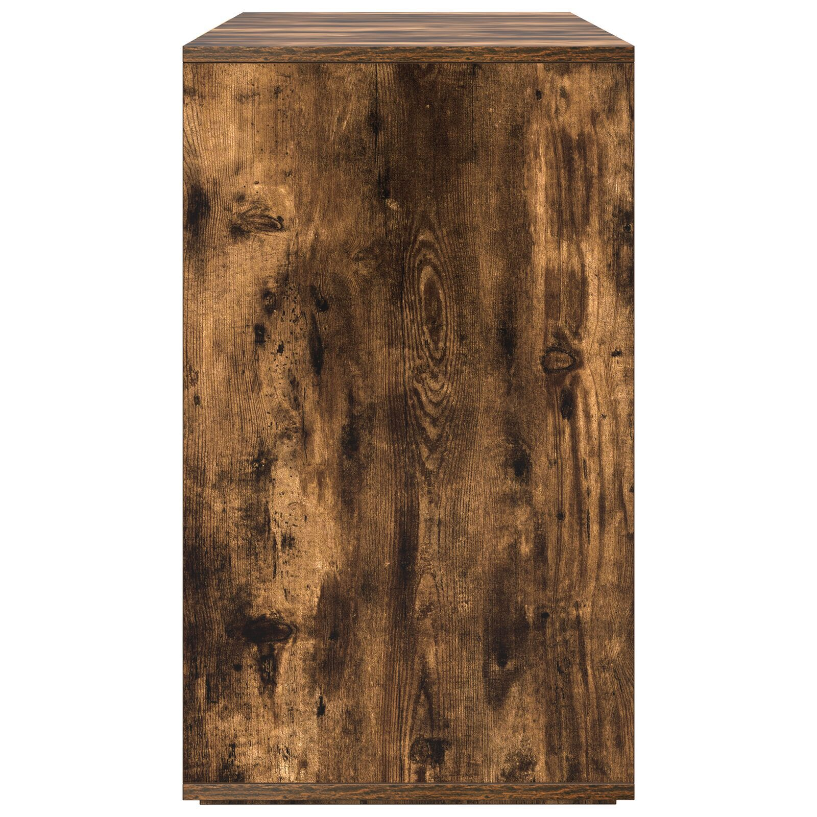 vidaXL Bufet din Stejar Afumat Stejar Afumat Lemn 135 x 41 x 75 cm