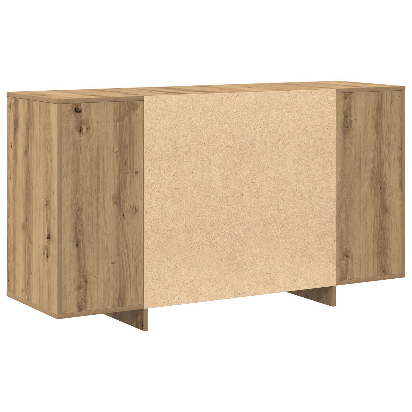 vidaXL Bufet din Stejar Stejar Artisan Lemn Compozit 135 x 41 x 75 cm vidaXL Bufet din Stejar Stejar Artisan Lemn Compozit 135 x 41 x 75 cm