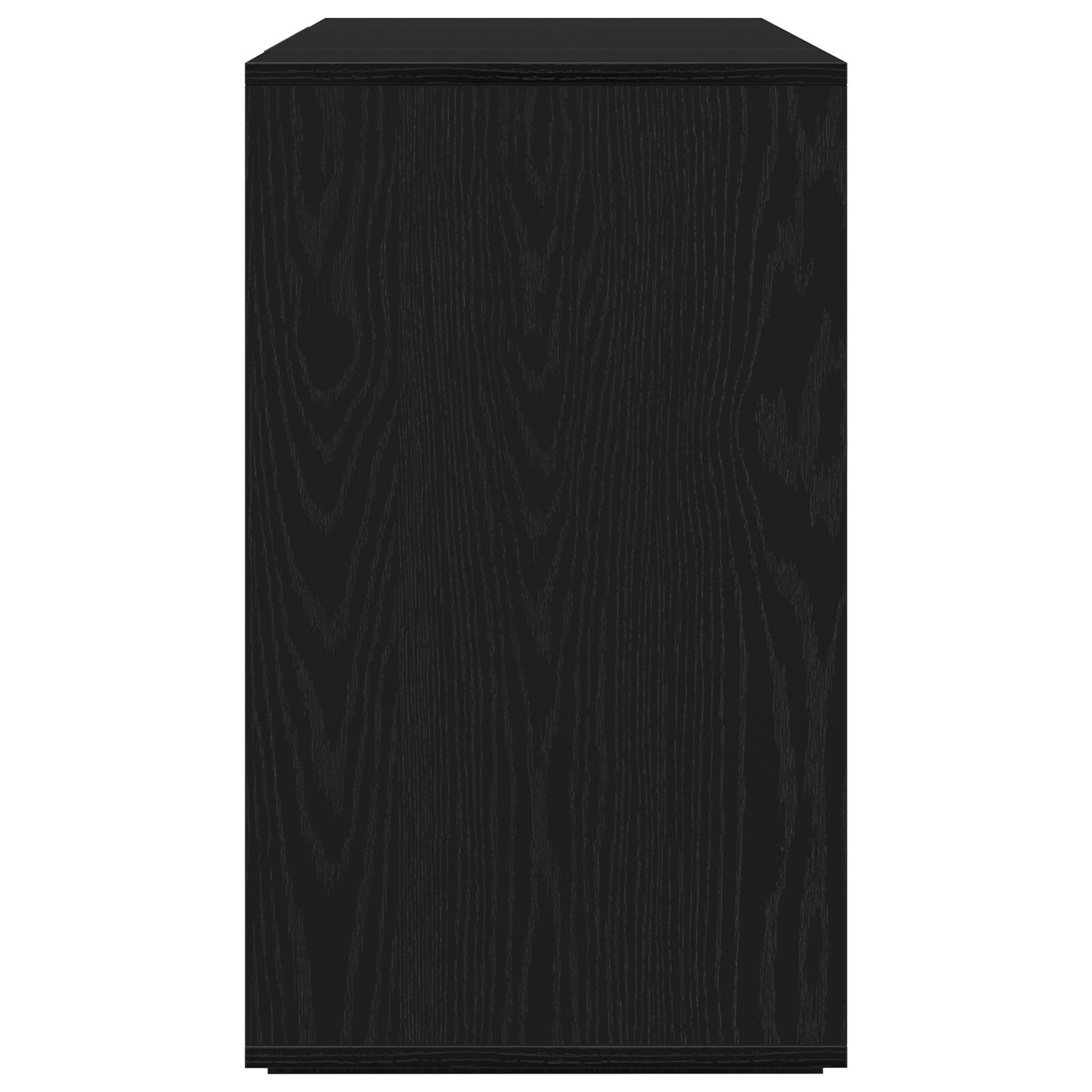 vidaXL Bufet din stejar negru Stejar negru Furnir de lemn 135 x 41 x 75 cm vidaXL Bufet din stejar negru Stejar negru Furnir de lemn 135 x 41 x 75 cm