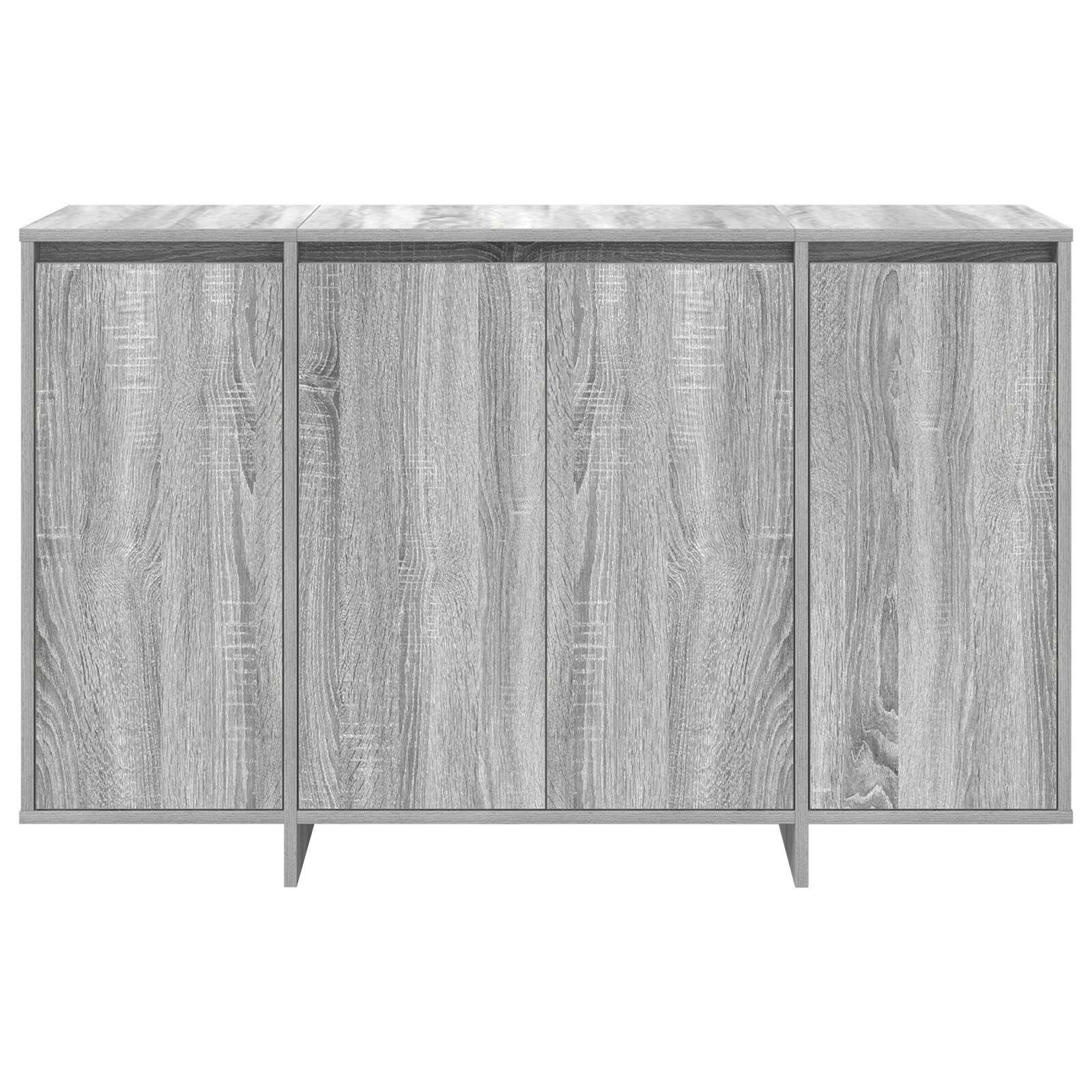 vidaXL bufet gri sonoma lemn prelucrat 120 x 41 x 75 cm vidaXL bufet gri sonoma lemn prelucrat 120 x 41 x 75 cm