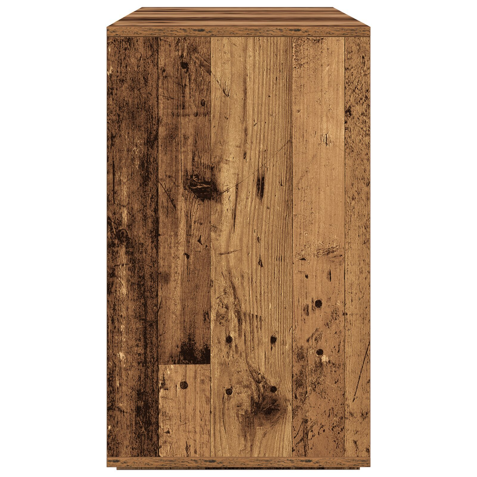 vidaXL Sideboard maron Lemn vechi Lemn 120 x 41 x 75 cm Sideboard