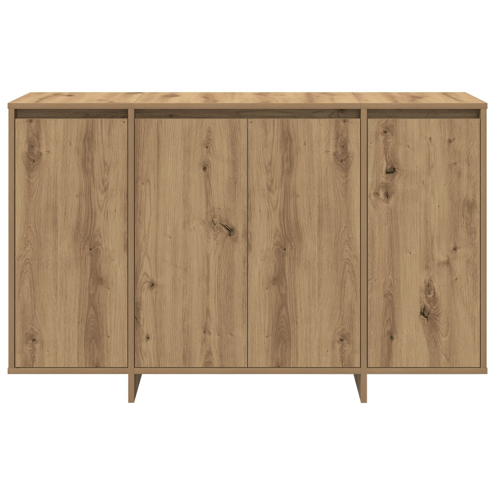 vidaXL Bufet din stejar Stejar artizanal Lemn ingineresc 120 x 41 x 75 cm vidaXL Bufet din stejar Stejar artizanal Lemn ingineresc 120 x 41 x 75 cm