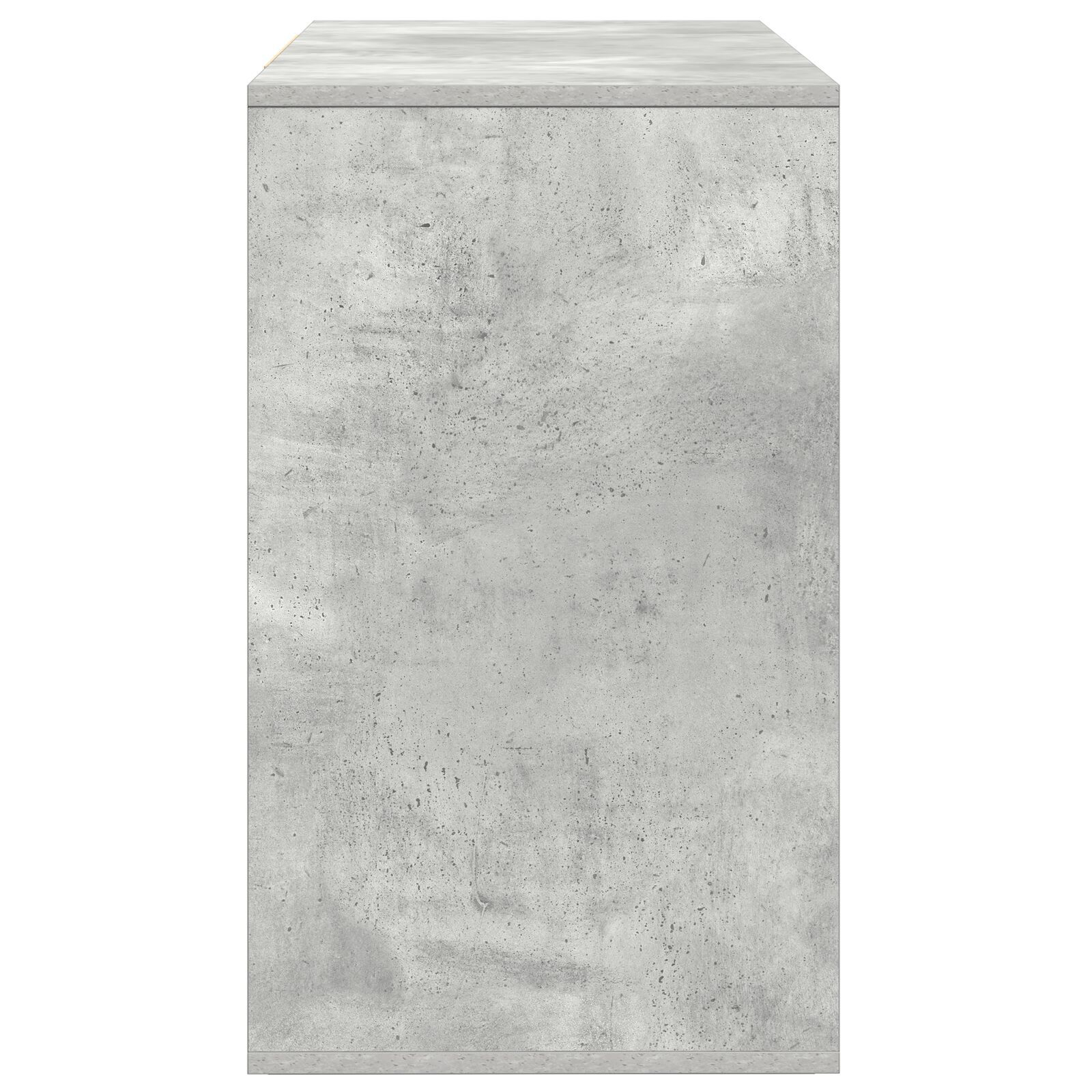 vidaXL Bufet Gri Beton 120x41x75 cm Lemn Ușor vidaXL Bufet Gri Beton 120x41x75 cm Lemn Ușor