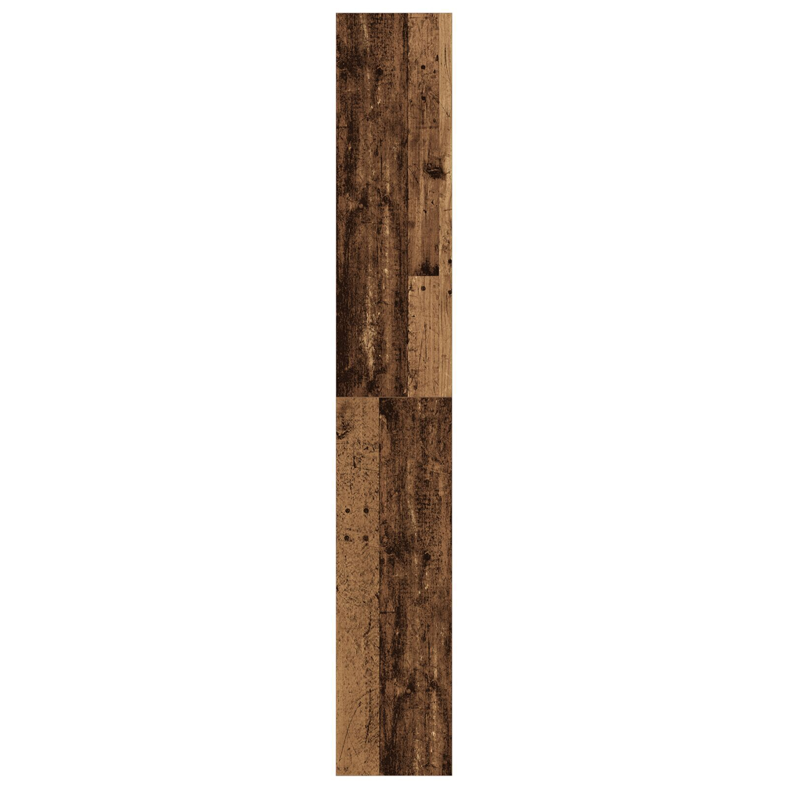vidaXL Bibliotecă cu raft Lemn vechi 80 x 30 x 198 cm Lemn compozit