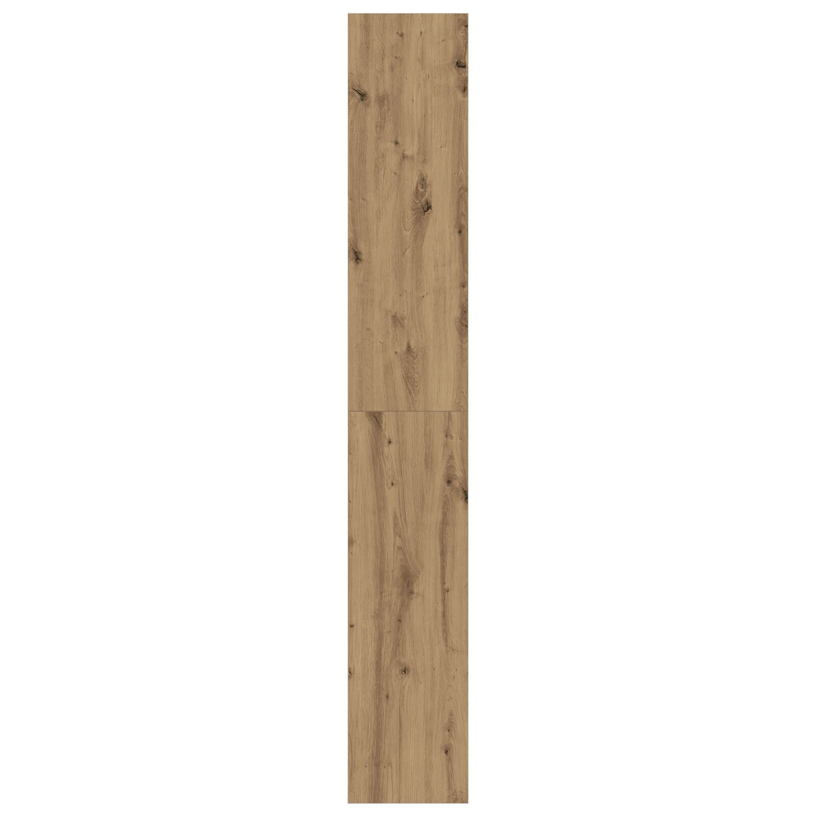 vidaXL Bibliotecă stejar artizanal 80 x 30 x 198 cm Lemn compozit vidaXL Bibliotecă stejar artizanal 80 x 30 x 198 cm Lemn compozit