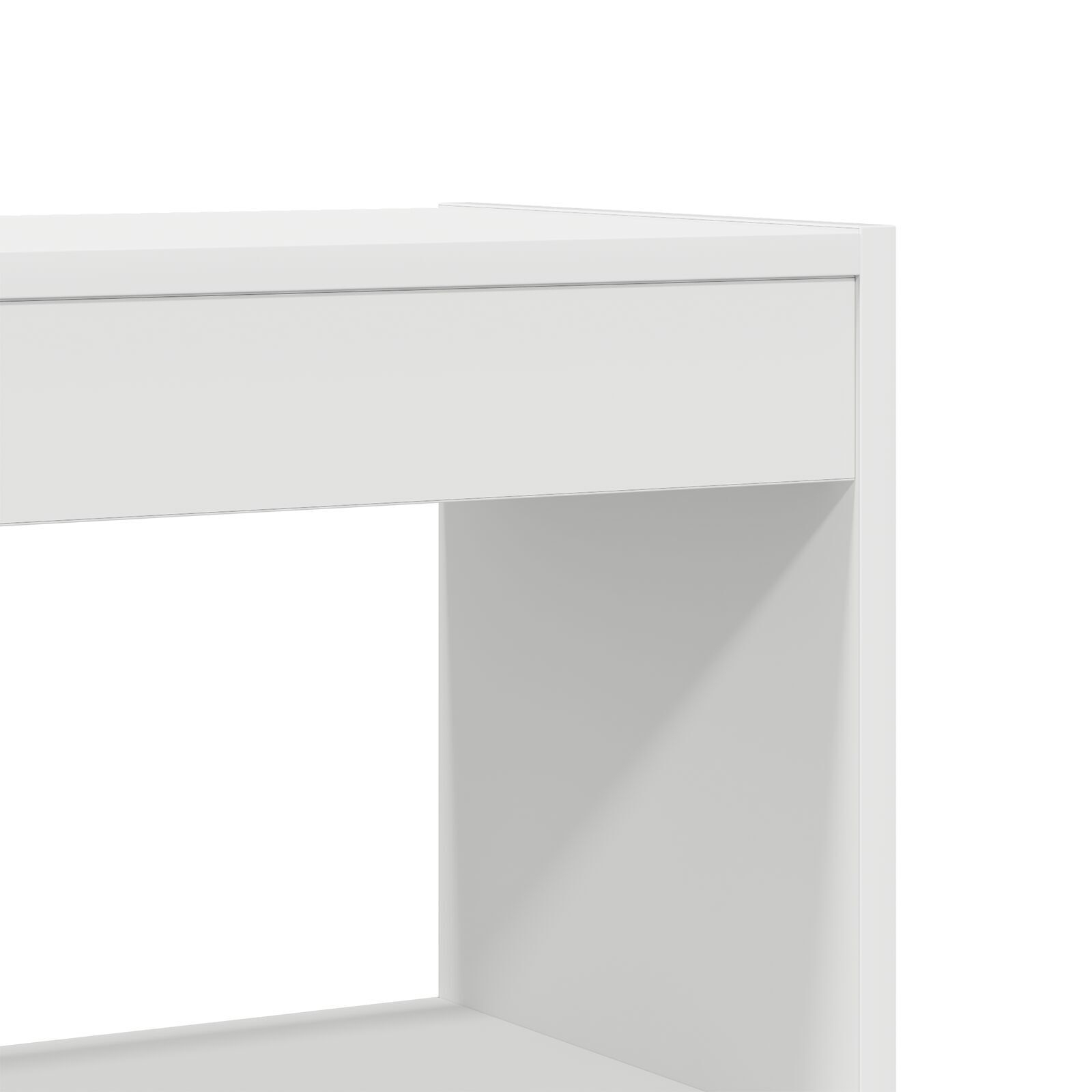 vidaXL Bibliotecă Albă Alb Lemn prelucrat 100 x 30 x 198 cm Rafturi vidaXL Bibliotecă Albă Alb Lemn prelucrat 100 x 30 x 198 cm Rafturi