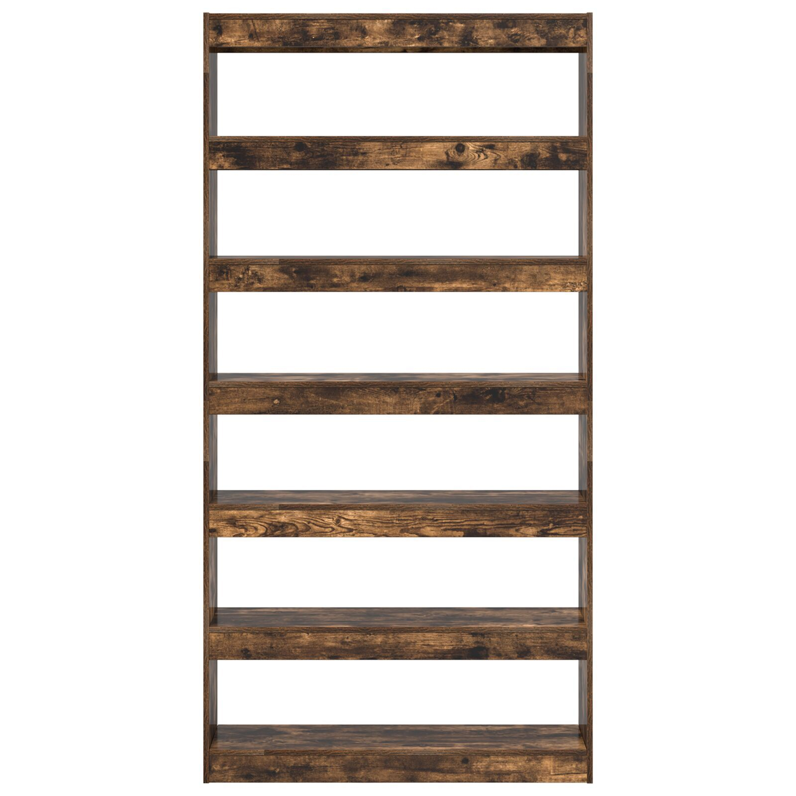 vidaXL Raft de cărți maro Maro Lemn îmbunătățit 100 x 30 x 198 cm vidaXL Raft de cărți maro Maro Lemn îmbunătățit 100 x 30 x 198 cm