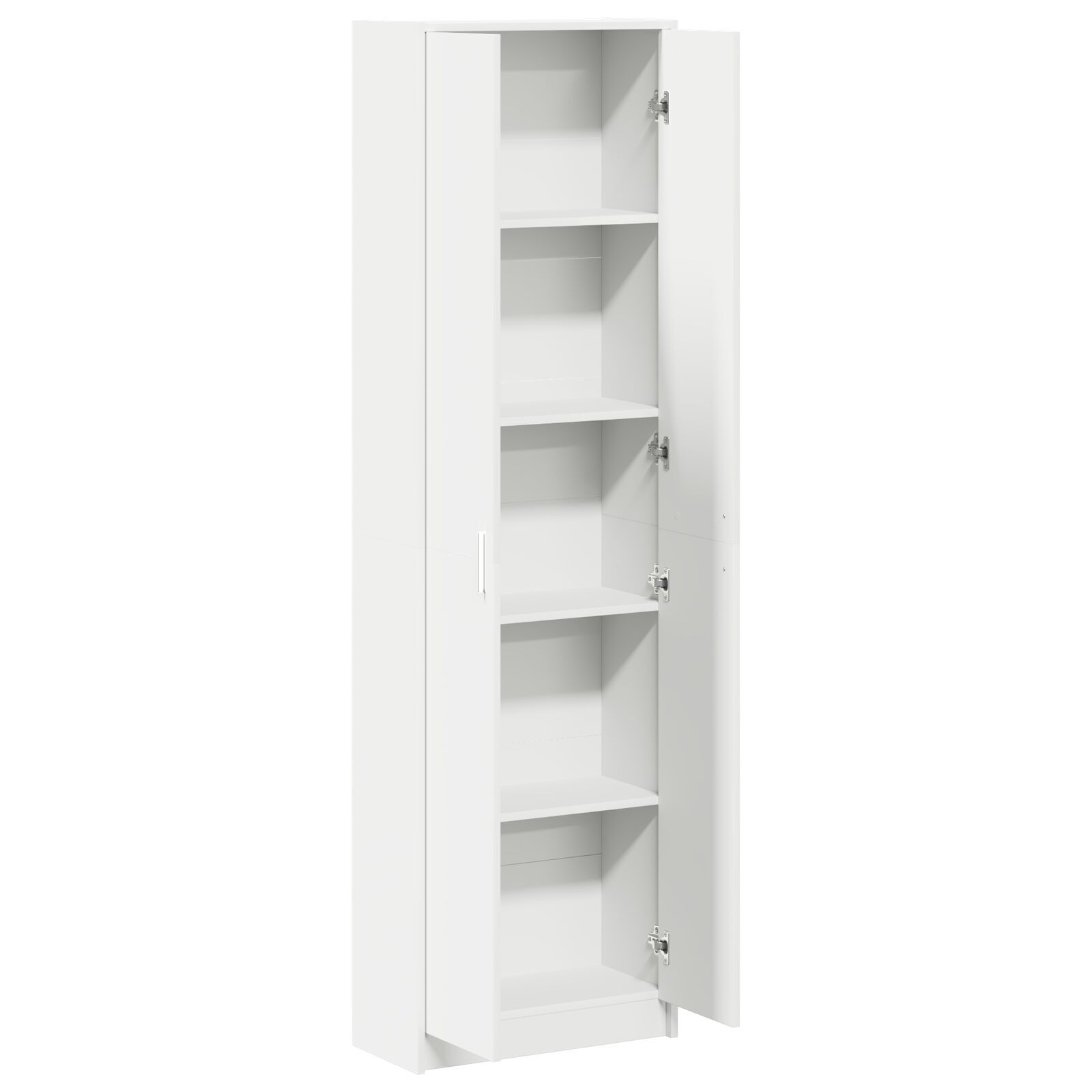 vidaXL Dulap Alb 55x25x189 cm Lemn Engineered vidaXL Dulap Alb 55x25x189 cm Lemn Engineered