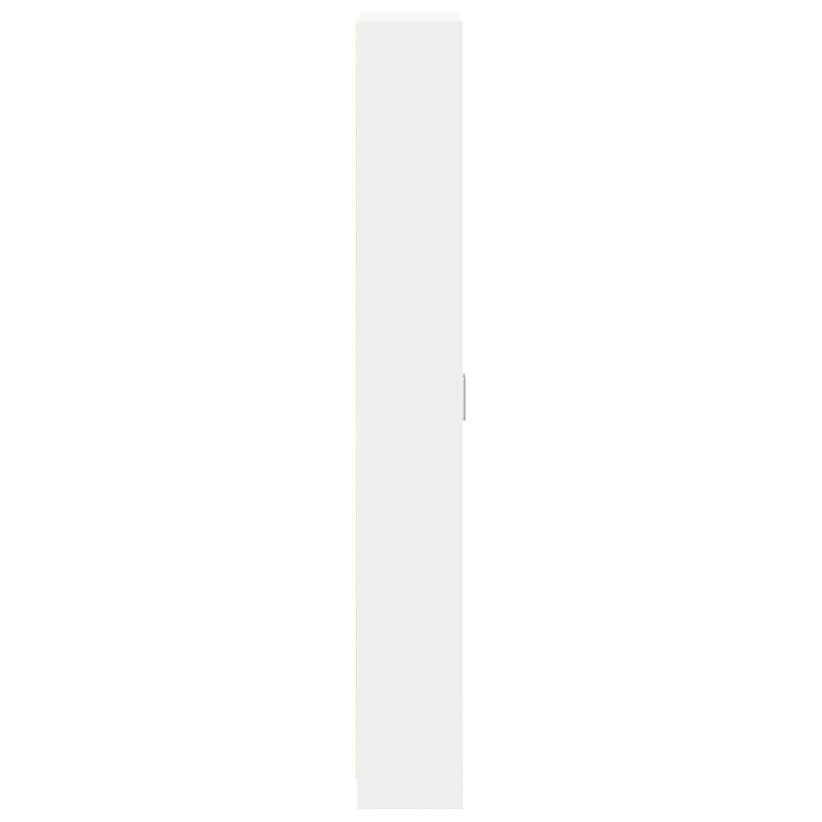 vidaXL Dulap Alb 55x25x189 cm Lemn Engineered vidaXL Dulap Alb 55x25x189 cm Lemn Engineered