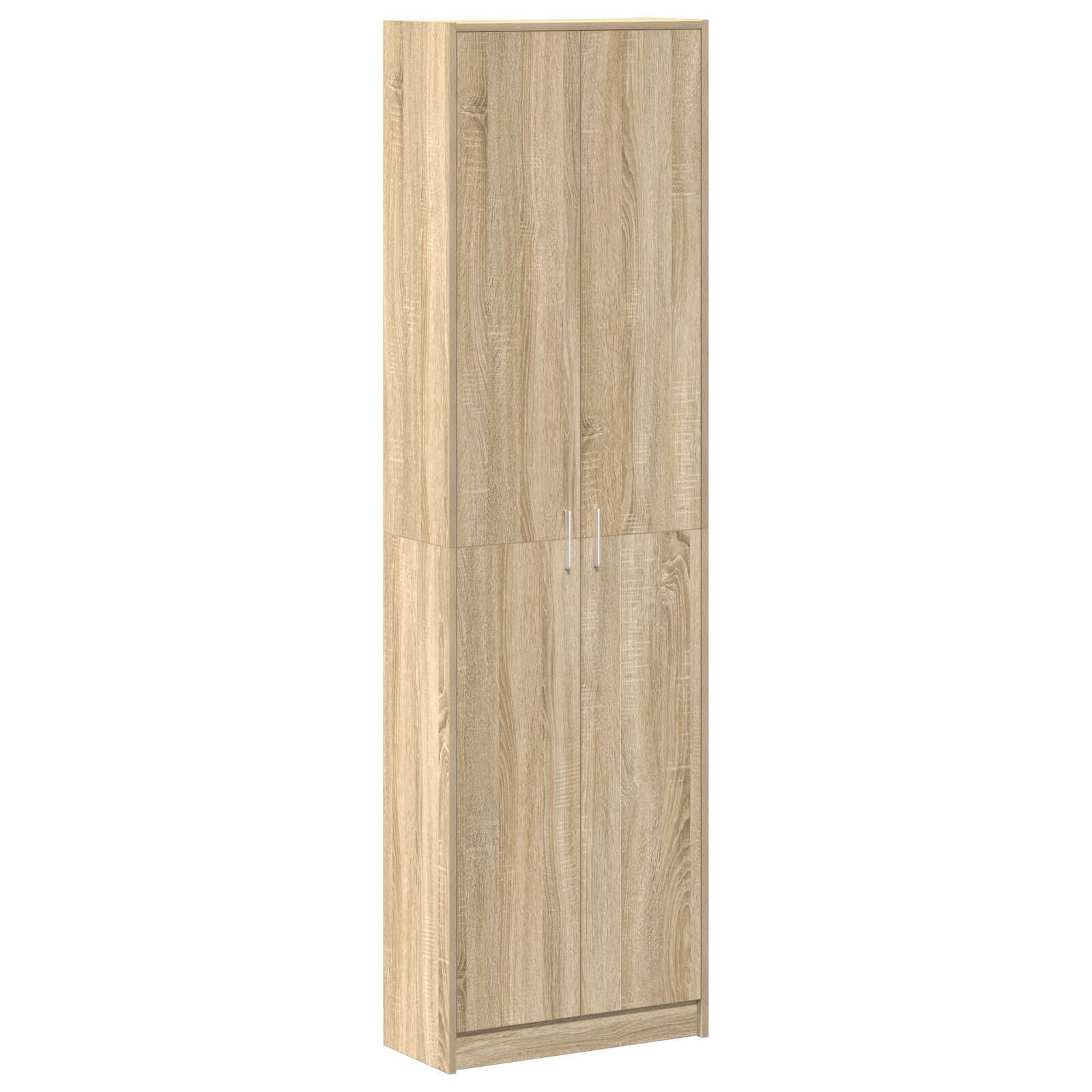 vidaXL Dulap din stejar Sonoma 55x25x189 cm lemn prelucrat vidaXL Dulap din stejar Sonoma 55x25x189 cm lemn prelucrat