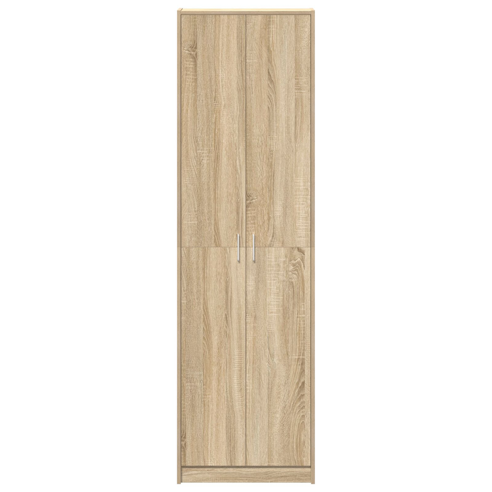 vidaXL Dulap din stejar Sonoma 55x25x189 cm lemn prelucrat vidaXL Dulap din stejar Sonoma 55x25x189 cm lemn prelucrat