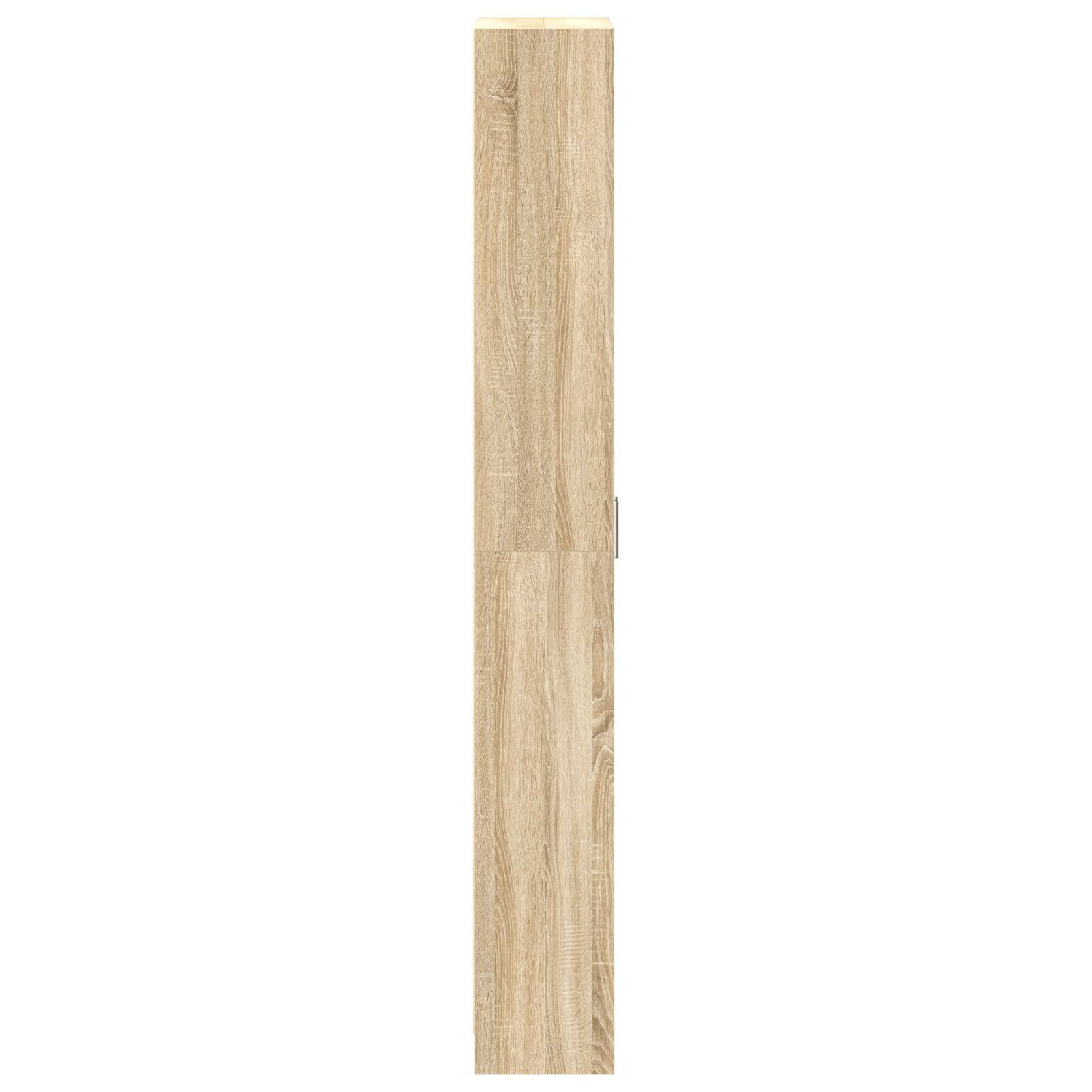 vidaXL Dulap din stejar Sonoma 55x25x189 cm lemn prelucrat vidaXL Dulap din stejar Sonoma 55x25x189 cm lemn prelucrat