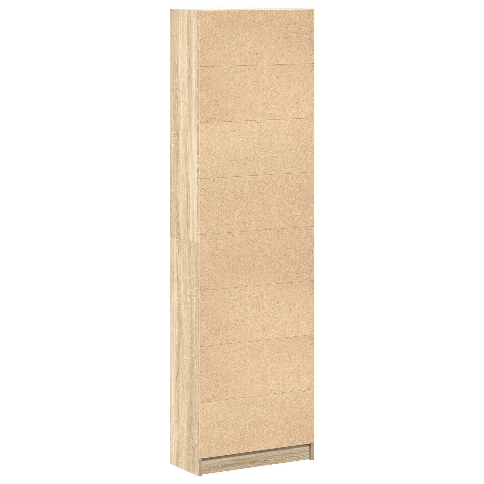 vidaXL Dulap din stejar Sonoma 55x25x189 cm lemn prelucrat vidaXL Dulap din stejar Sonoma 55x25x189 cm lemn prelucrat