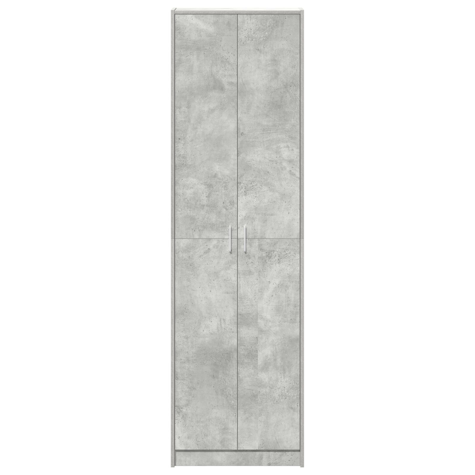 vidaXL Dulap Gri Concret 55x25x189 cm din Lemn Ingineresc vidaXL Dulap Gri Concret 55x25x189 cm din Lemn Ingineresc