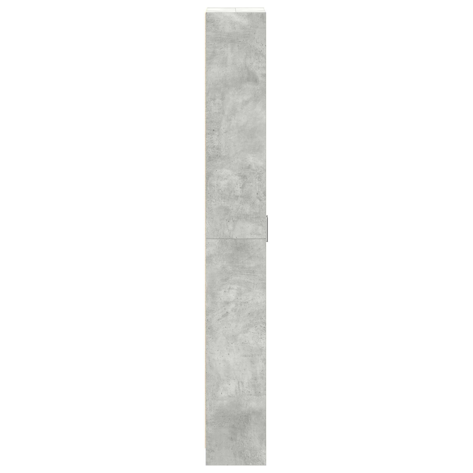 vidaXL Dulap Gri Concret 55x25x189 cm din Lemn Ingineresc vidaXL Dulap Gri Concret 55x25x189 cm din Lemn Ingineresc
