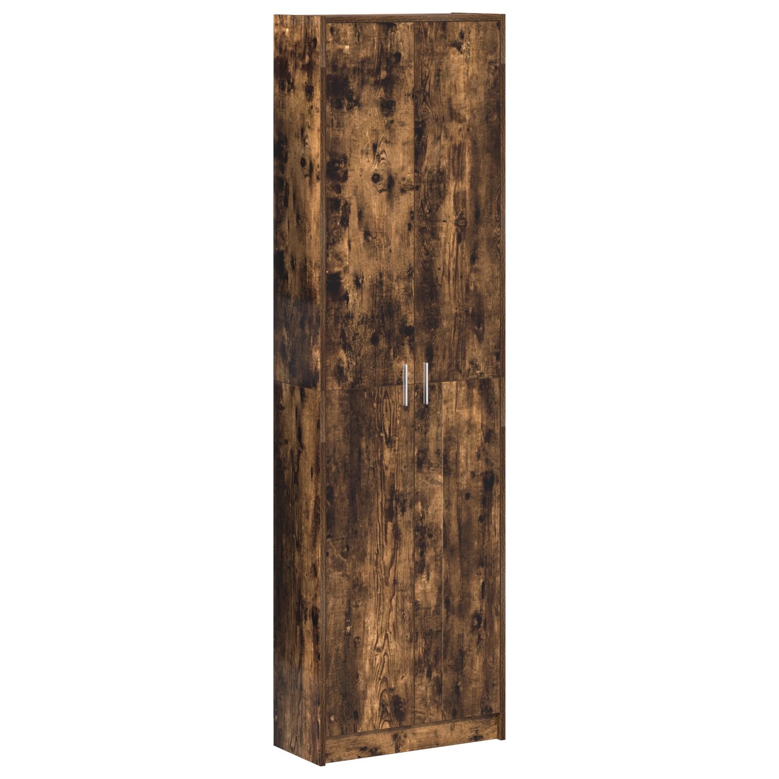 vidaXL Dulap Stejar Afumat 55x25x189 cm Lemn Prelucrat vidaXL Dulap Stejar Afumat 55x25x189 cm Lemn Prelucrat