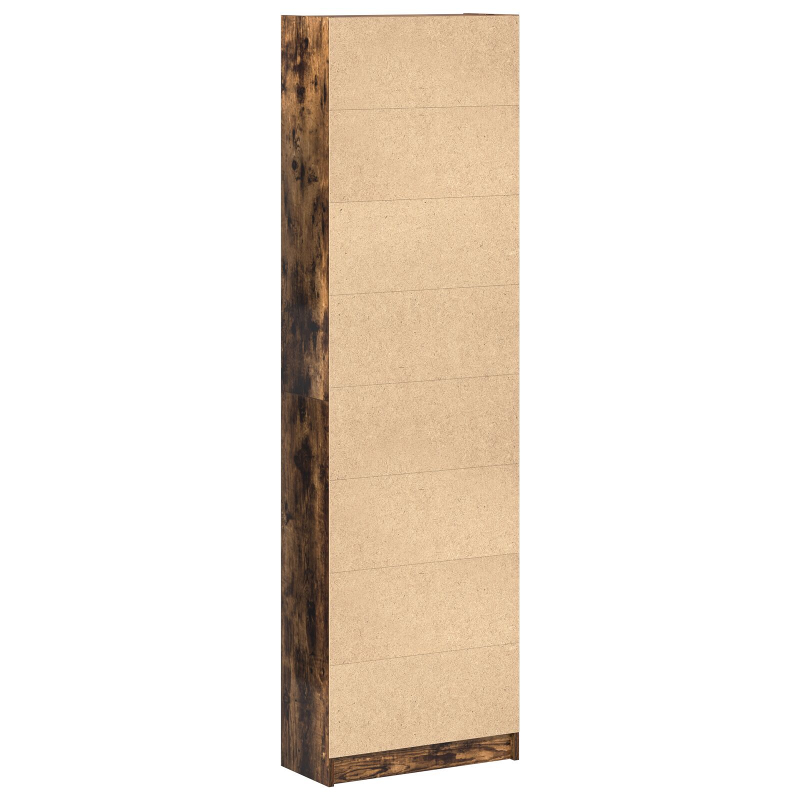vidaXL Dulap Stejar Afumat 55x25x189 cm Lemn Prelucrat vidaXL Dulap Stejar Afumat 55x25x189 cm Lemn Prelucrat