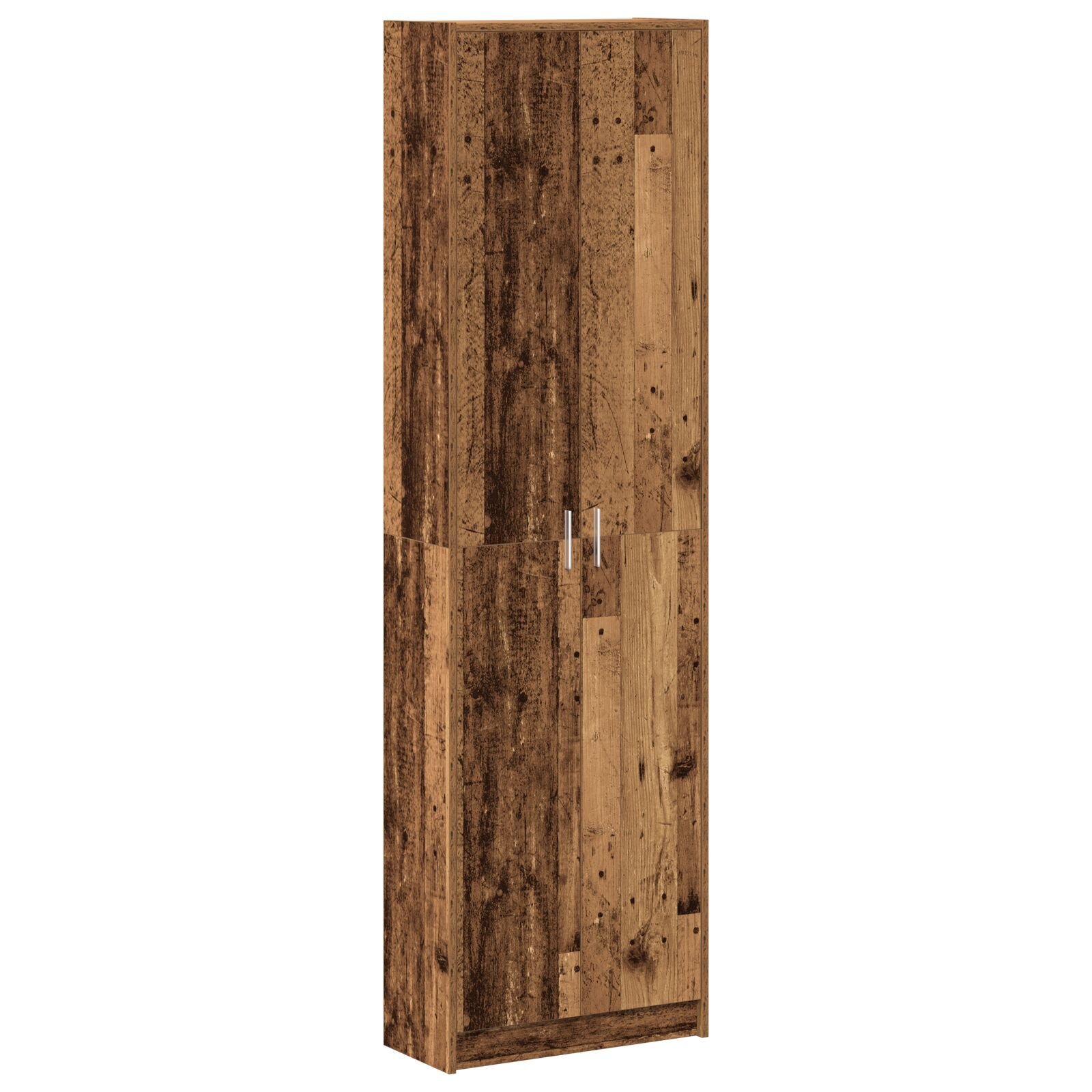 vidaXL Dulap Lemn Vechi 55x25x189 cm Lemn Prelucrat vidaXL Dulap Lemn Vechi 55x25x189 cm Lemn Prelucrat