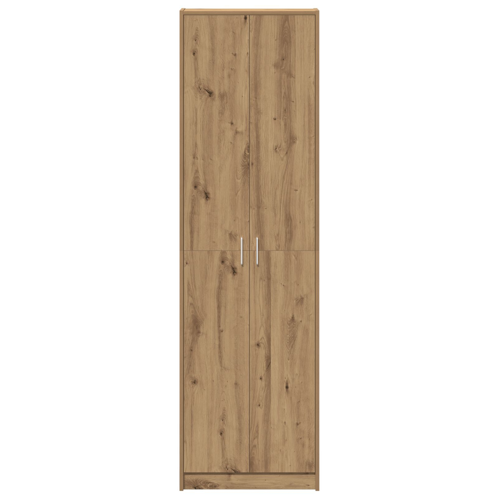 vidaXL Dulap Artisan Oak 55x25x189 cm Lemn Prelucrat vidaXL Dulap Artisan Oak 55x25x189 cm Lemn Prelucrat