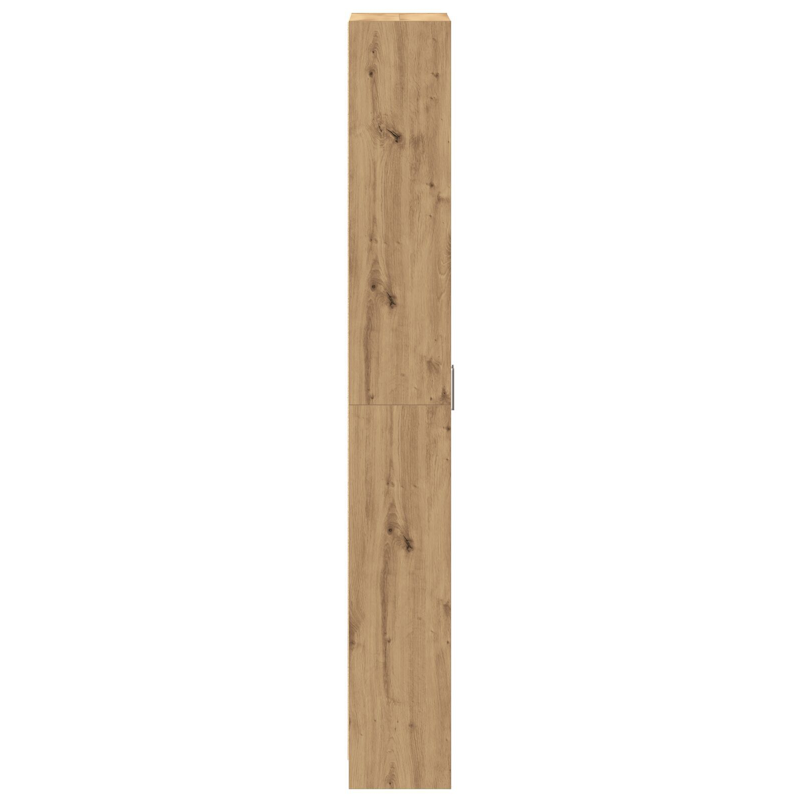 vidaXL Dulap Artisan Oak 55x25x189 cm Lemn Prelucrat vidaXL Dulap Artisan Oak 55x25x189 cm Lemn Prelucrat