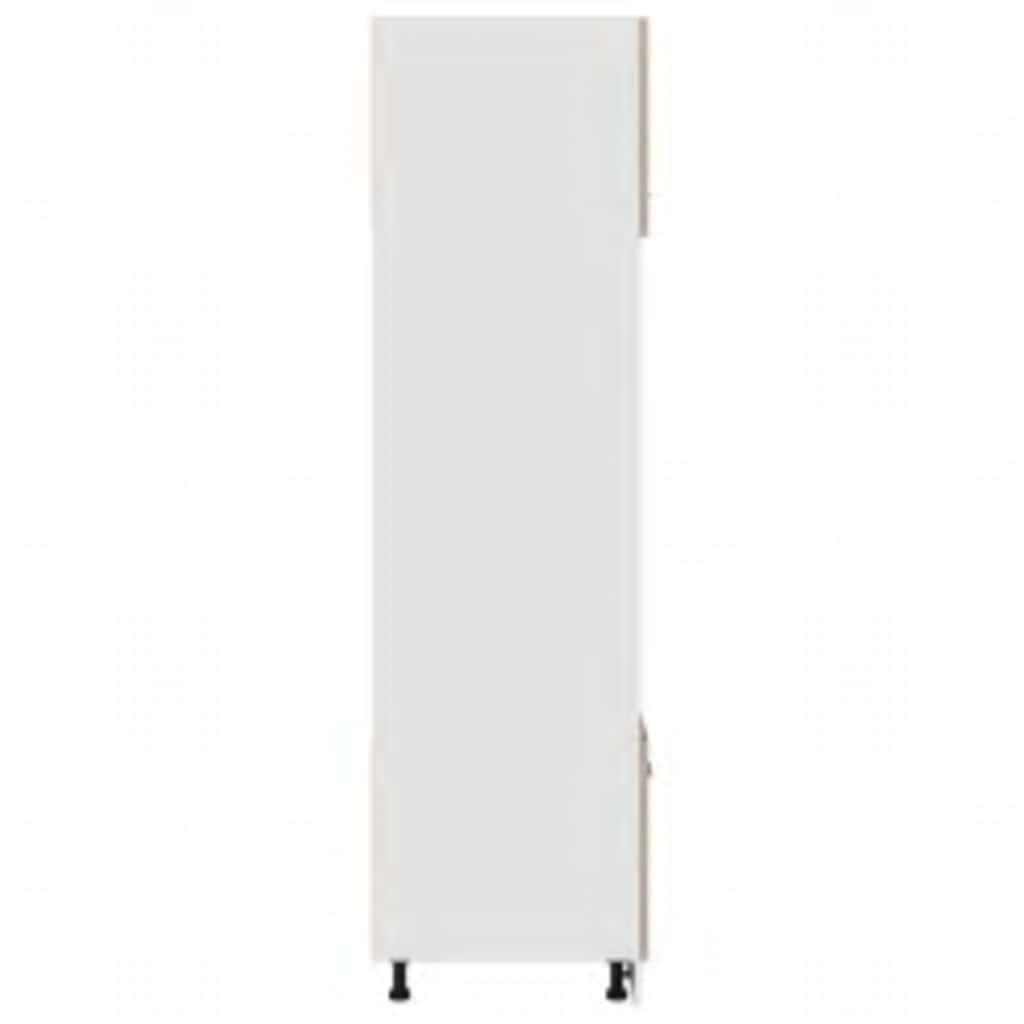 vidaXL Dulap cuptor microunde “Lyon”, stejar Sonoma, 60 x 57 x 207 cm vidaXL Dulap cuptor microunde “Lyon”, stejar Sonoma, 60 x 57 x 207 cm