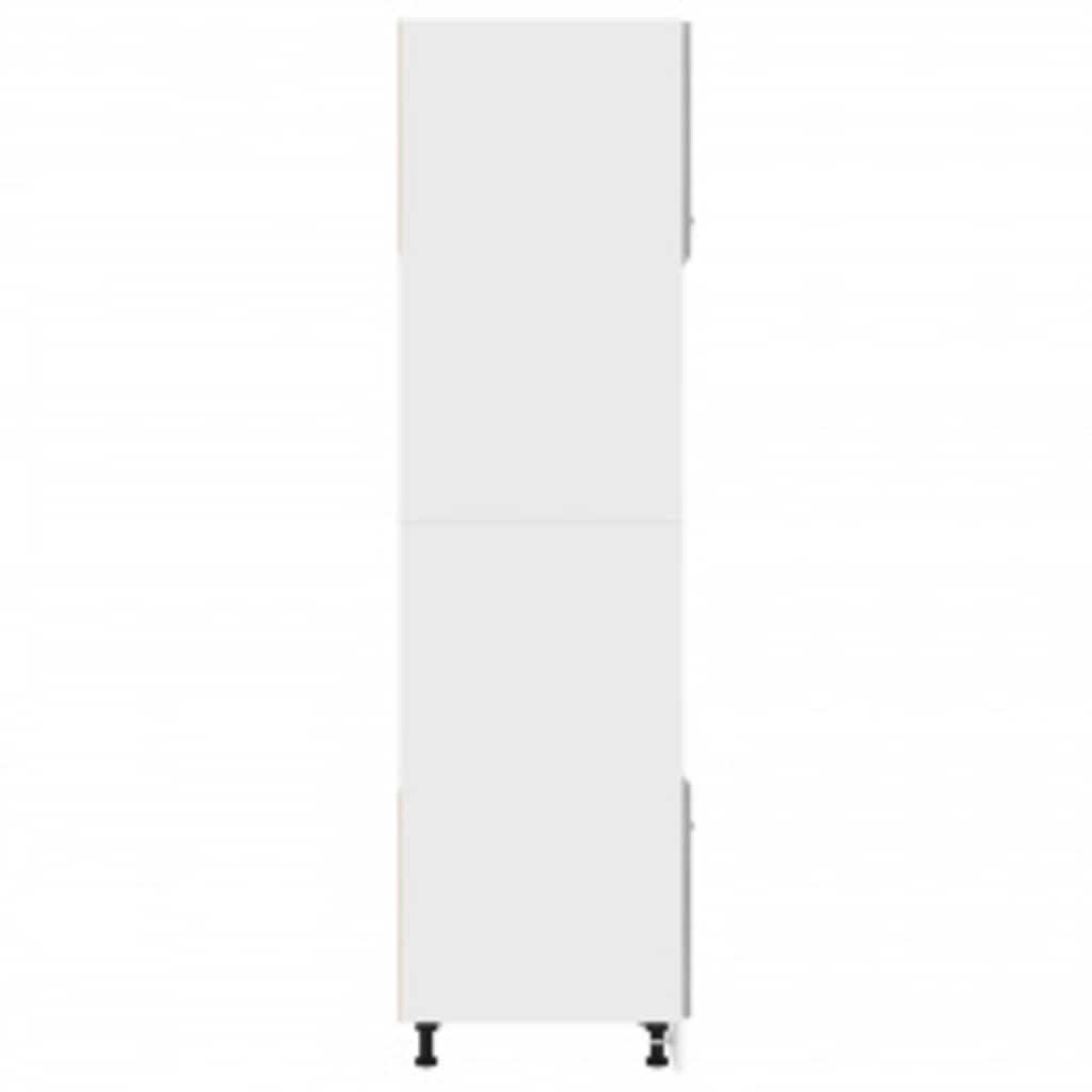vidaXL Dulap cuptor microunde “Lyon”, gri sonoma, 60x57x207cm vidaXL Dulap cuptor microunde “Lyon”, gri sonoma, 60x57x207cm