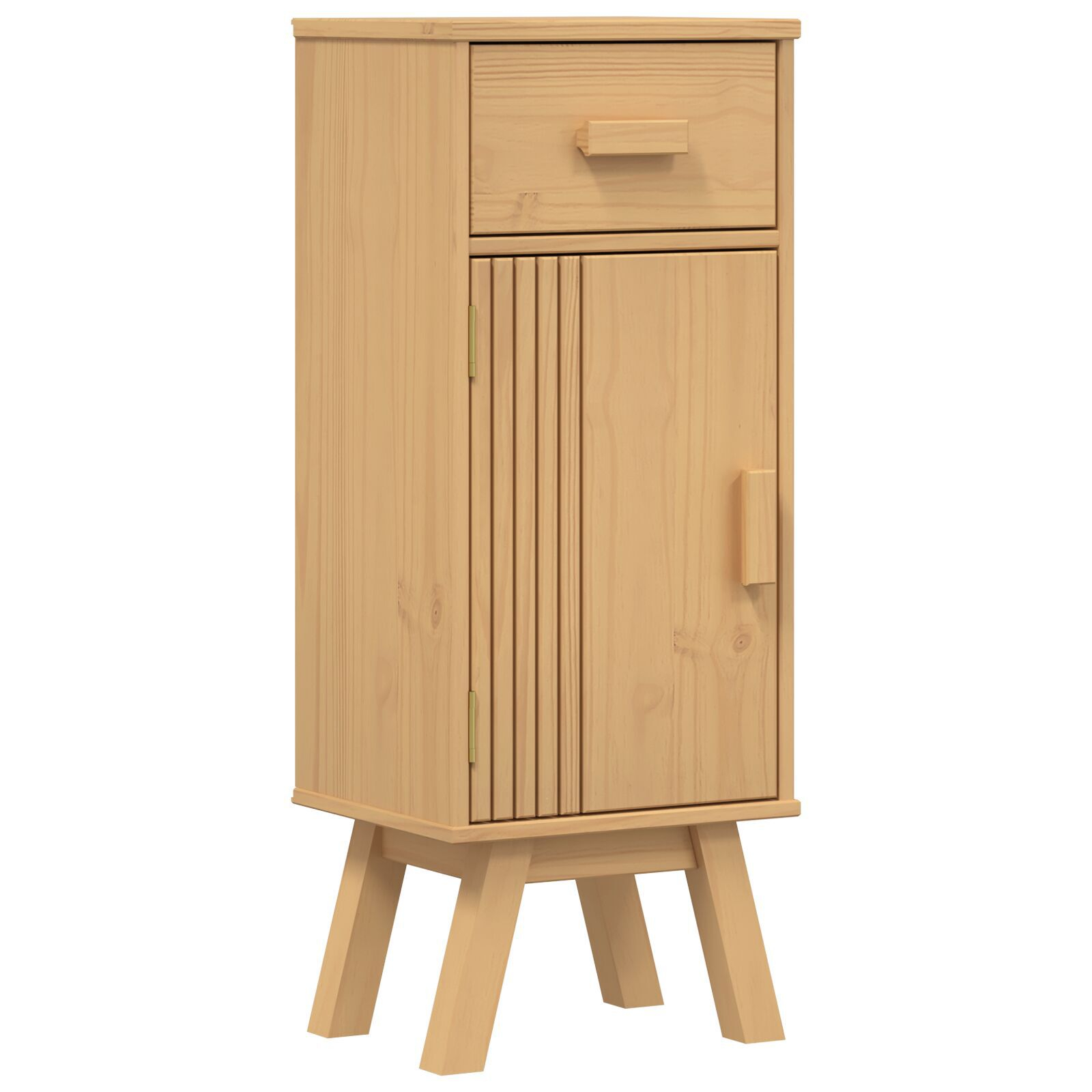 vidaXL Set de Mobilier pentru Baie 3 pcs Maro 114 x 43 x 73.5 cm vidaXL Set de Mobilier pentru Baie 3 pcs Maro 114 x 43 x 73.5 cm